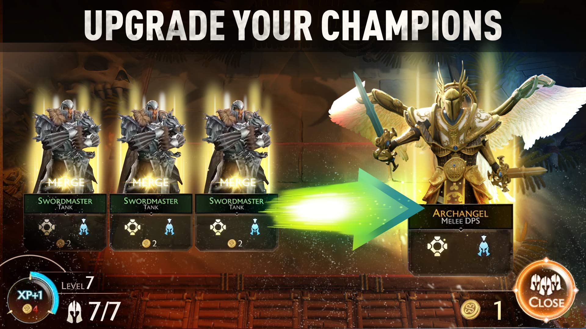 Might & Magic Chess Royale XXL Currency Pack (8000 Coins) | Digital PC Game Code for Ubisoft Connect - Strategy Game In-Game Currency for Unlocking Heroes & Skins