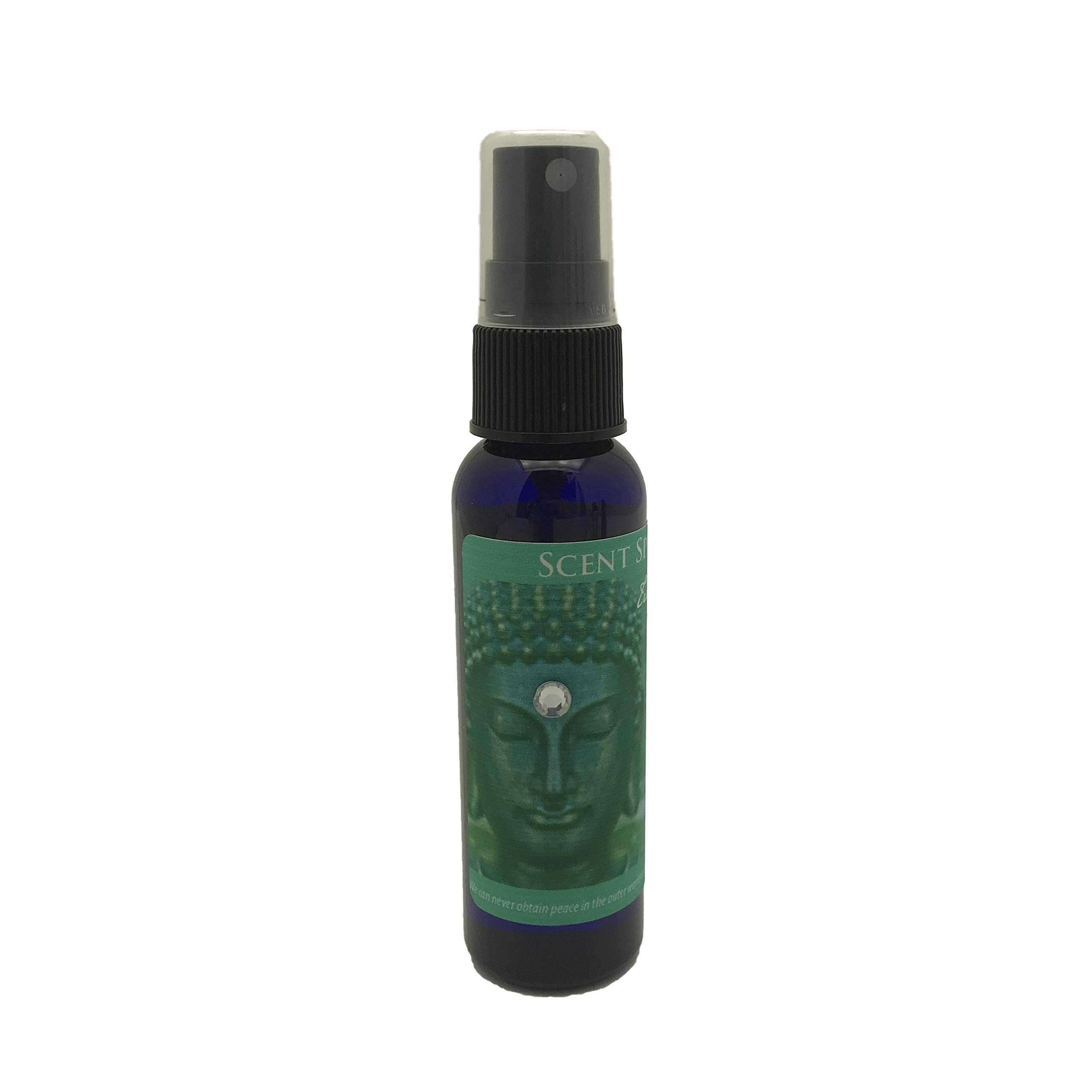 Natural Eucalyptus Room & Linen Spray - 2oz Travel Size Essential Oil Mist for Home, Bedroom & Hotel - Freshen Air, Relax & Sleep Better