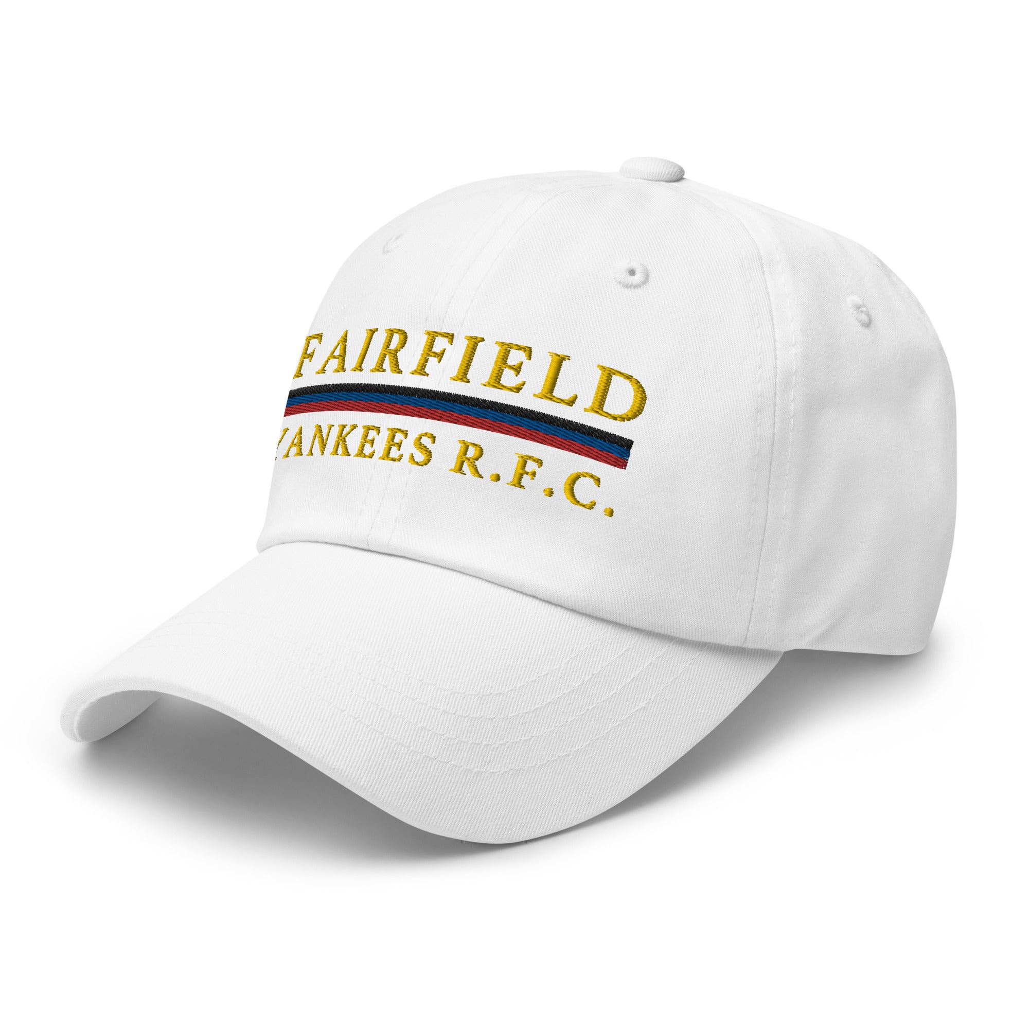 Fairfield Yankees RFC Adjustable Baseball Cap - Adjustable Snapback Hat for Men & Women - Perfect for Baseball Games, Outdoor Sports & Casual Wear