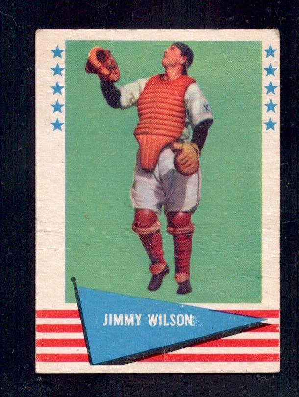 1961 Jimmy Wilson Fleer Baseball Greats #88 St. Louis Cardinals Vintage Baseball Card - Perfect for Collectors, Sports Memorabilia Displays & Gift for Baseball Fans