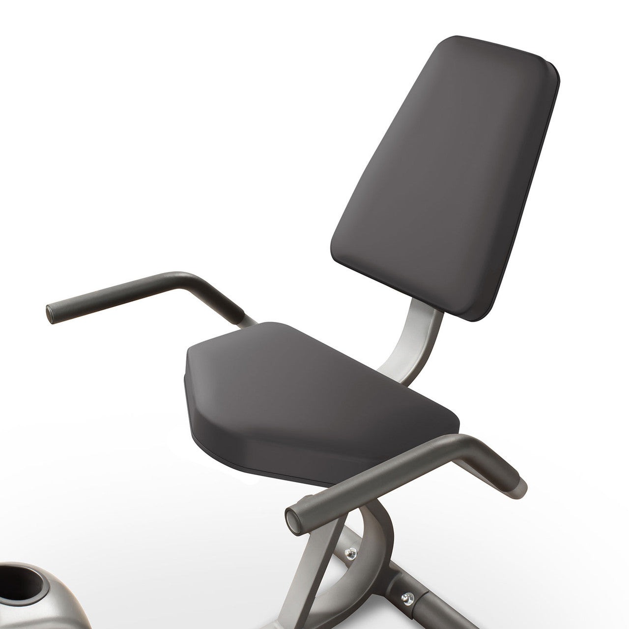 Marcy NS-716R Recumbent Magnetic Exercise Bike for Home Workout - Low-Impact Cardio Training for Seniors & Rehabilitation