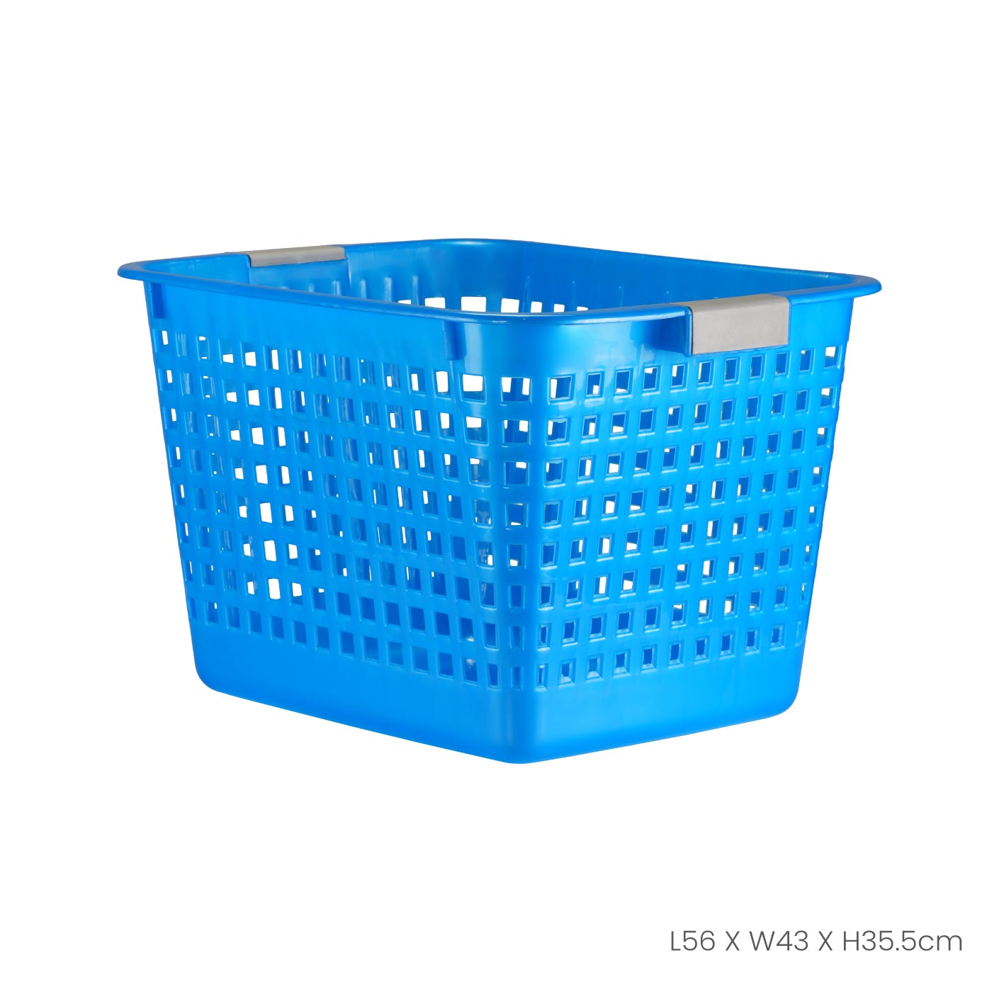 PON PON Laundry Basket (4316) - Foldable Clothes Hamper with Handles for Bedroom, Bathroom & Dorm Organization - Perfect for Laundry Room Storage & Clothes Sorting