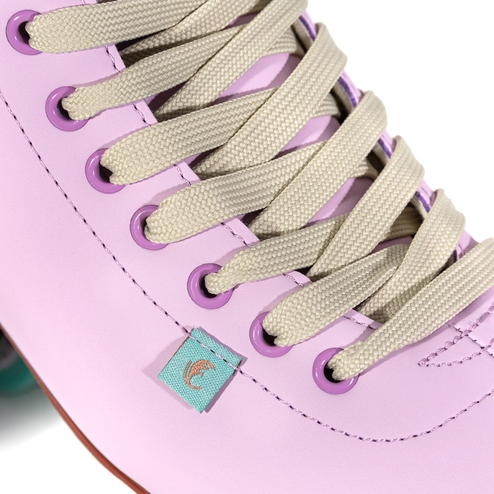 Chaya Melrose Lavender Roller Skates for Women - Outdoor & Indoor Skating - Comfortable Quad Roller Skates for Beginners & Adults - Perfect for Rinks, Parks & Fitness