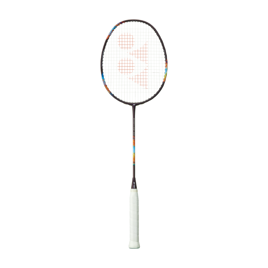Yonex NanoFlare 700 Pro Unstrung Badminton Racket - Midnight Purple | Lightweight High-Speed Racket for Professional Players | Perfect for Tournaments & Training Sessions