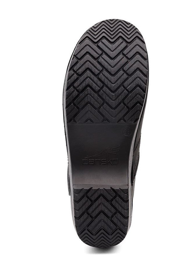 Dansko Professional Oiled Leather Clogs for Women - Slip Resistant Work Shoes for Nurses, Chefs & Healthcare Workers - Comfortable Support for All-Day Wear in Hospitals & Kitchens