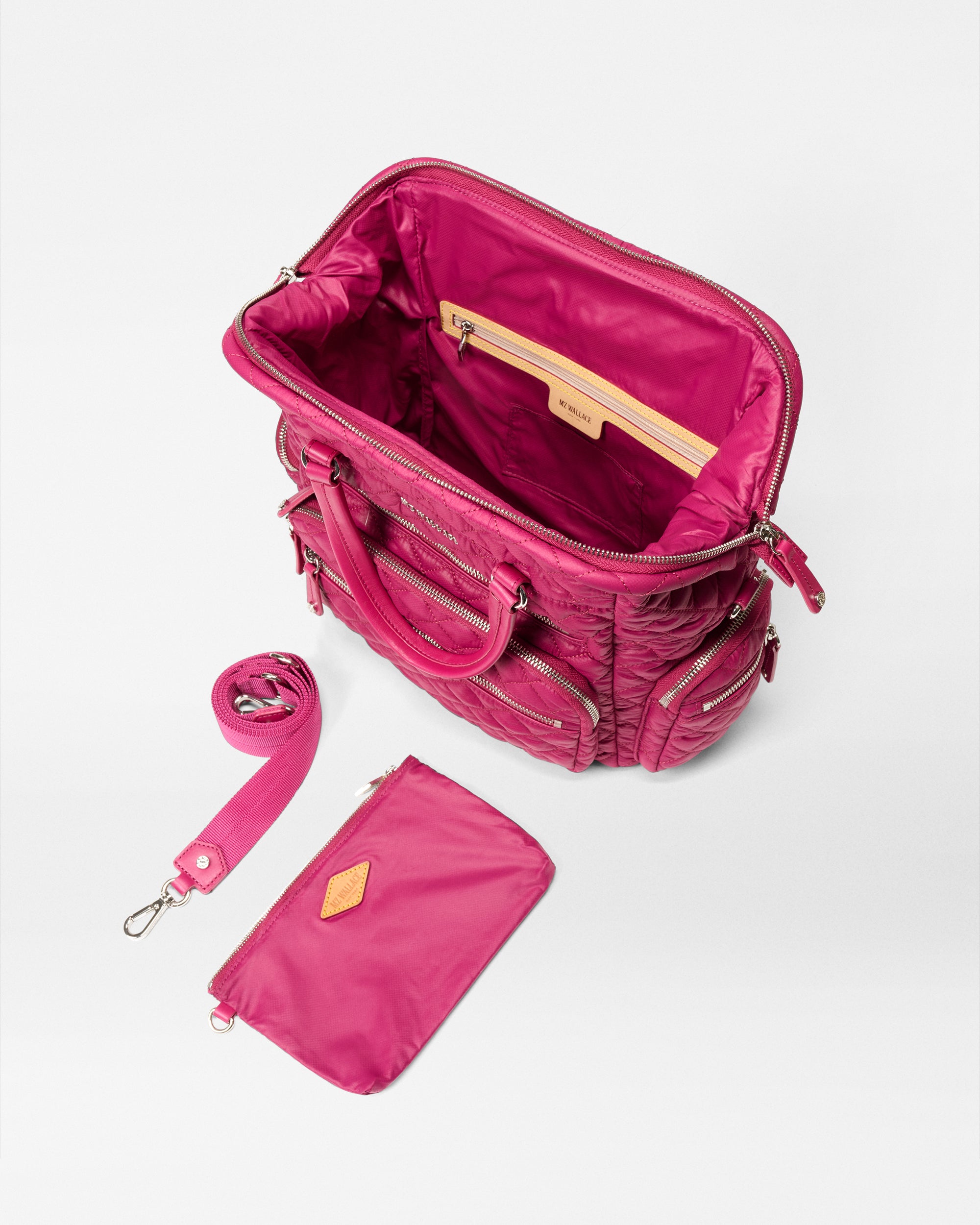Crosby Frame Backpack II for Raspberry Pi - Durable Laptop Backpack with Adjustable Straps for School, Travel & Outdoor Adventures