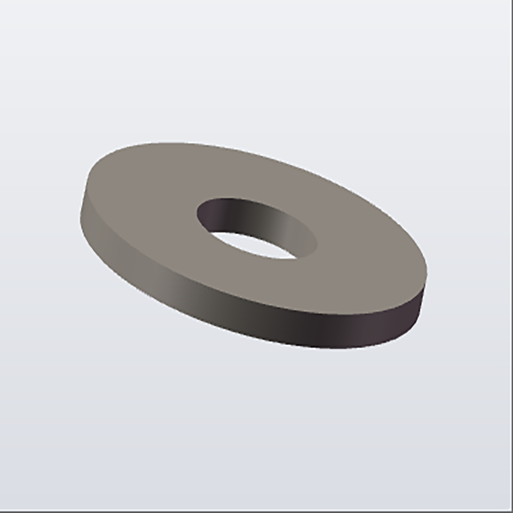 BD1801DS 70 Big Flat Washer - Heavy Duty Stainless Steel Fastener for Construction, Machinery & Automotive Use