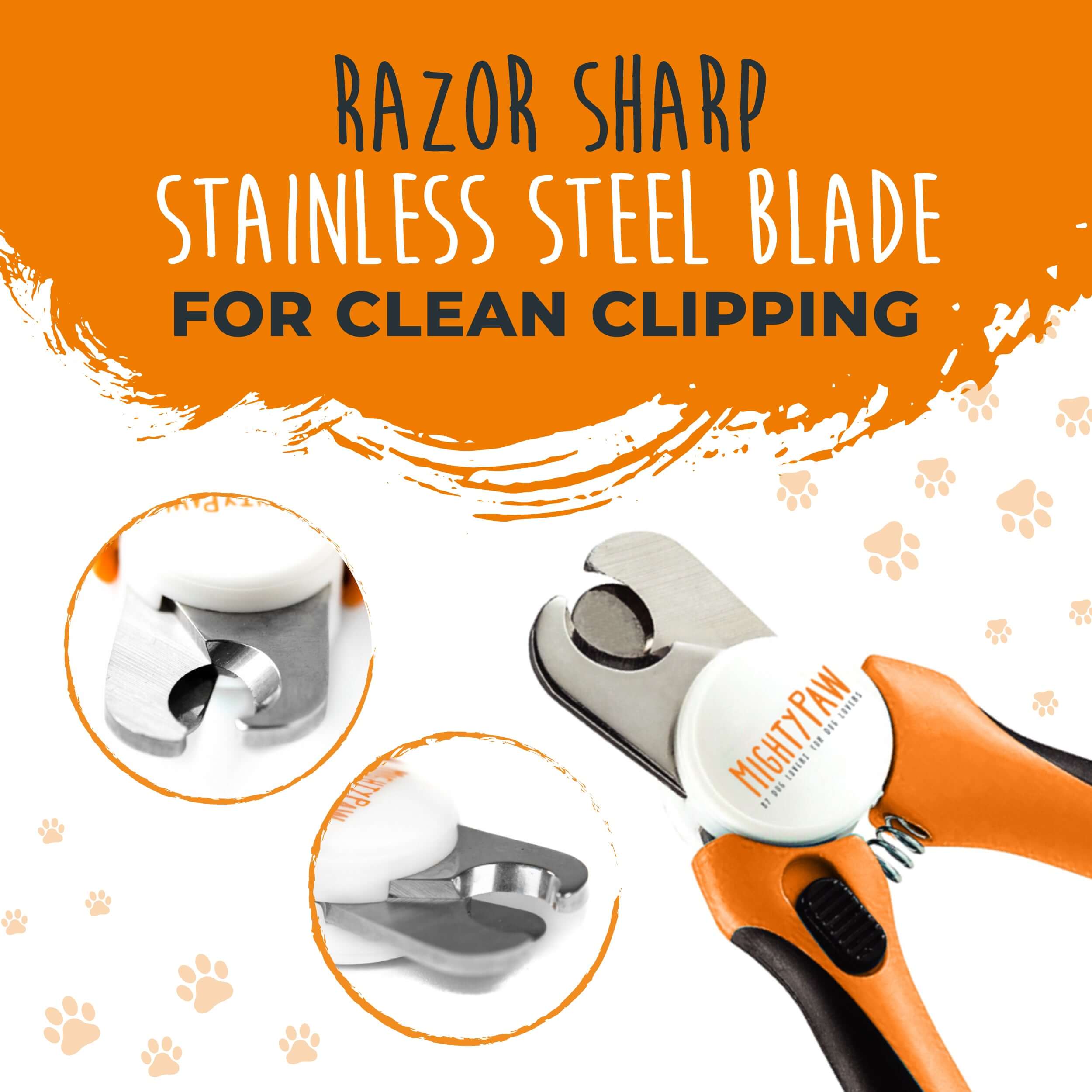 Premium Stainless Steel Nail Clippers - Professional Manicure & Pedicure Tool for Home & Salon Use - Sharp & Durable Nail Trimmers for Men & Women - Perfect for Travel, Grooming Kits & Personal Care