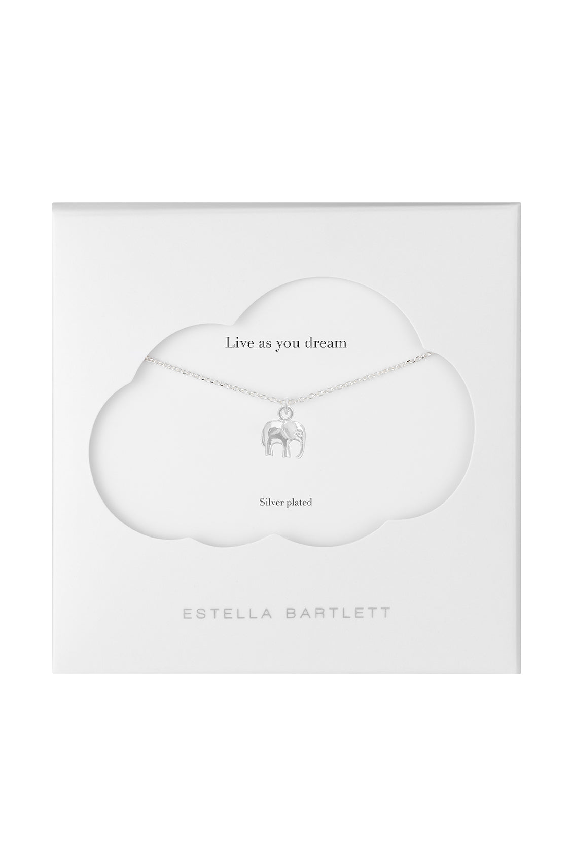 Elephant Charm Necklace - Sterling Silver Animal Jewelry for Women, Gift for Her - Perfect for Everyday Wear, Special Occasions & Boho Fashion