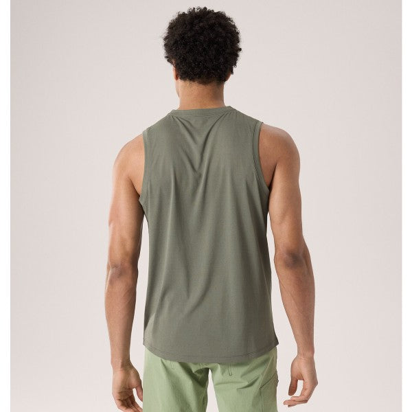 Arc'teryx Cormac Men's Performance Tank Top - Lightweight, Breathable & Quick-Dry for Hiking, Running & Outdoor Activities
