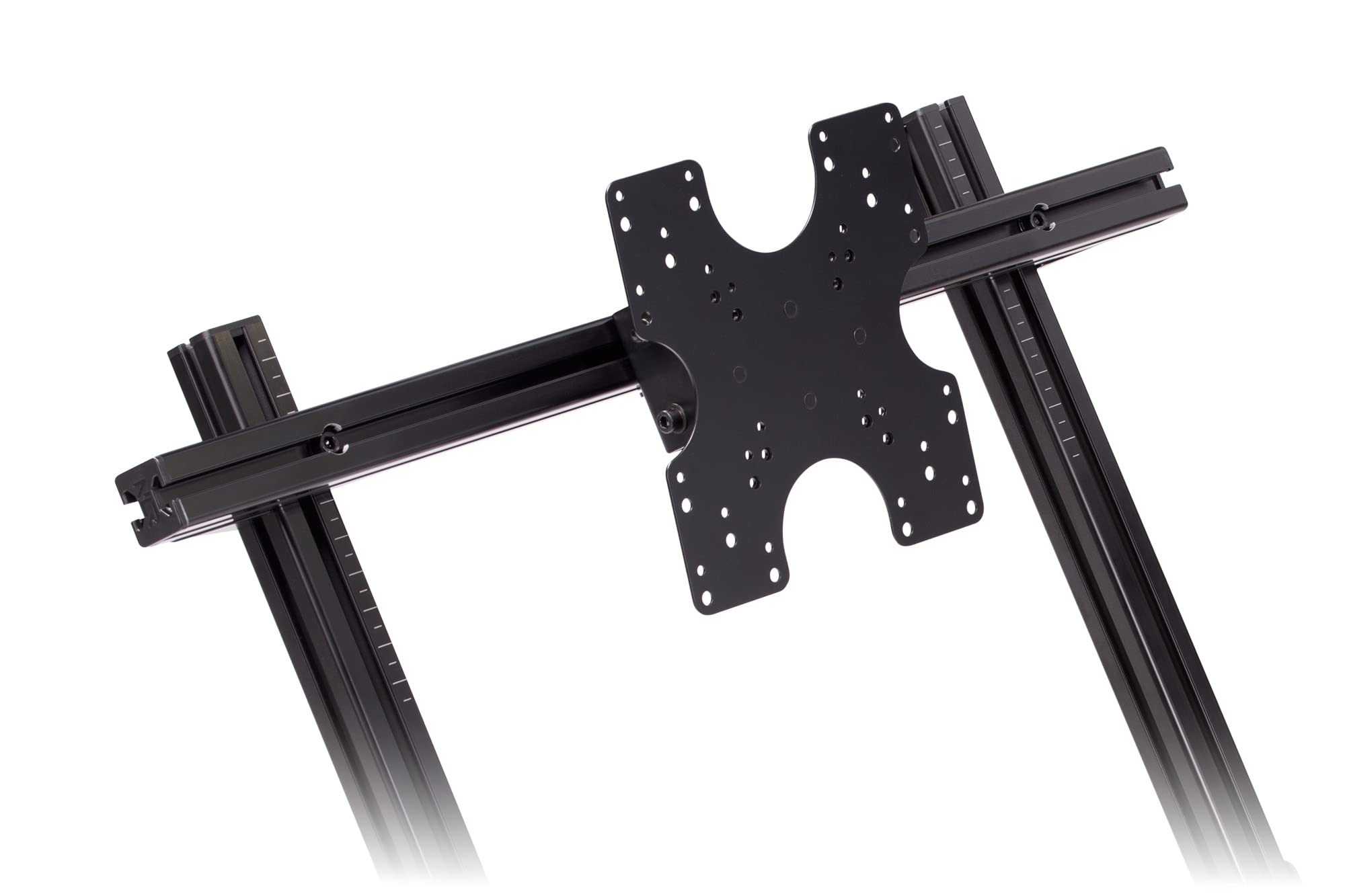 Next Level Racing Elite Direct Monitor Mount - Black Edition | Universal Monitor Stand for Gaming & Sim Racing | Perfect for PC, Xbox & PS5 Setups