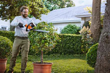 STIHL HSA 40 S 18V Cordless Hedge Trimmer - Lightweight Battery Powered Shrub Trimmer for Home Garden Landscaping & Yard Maintenance