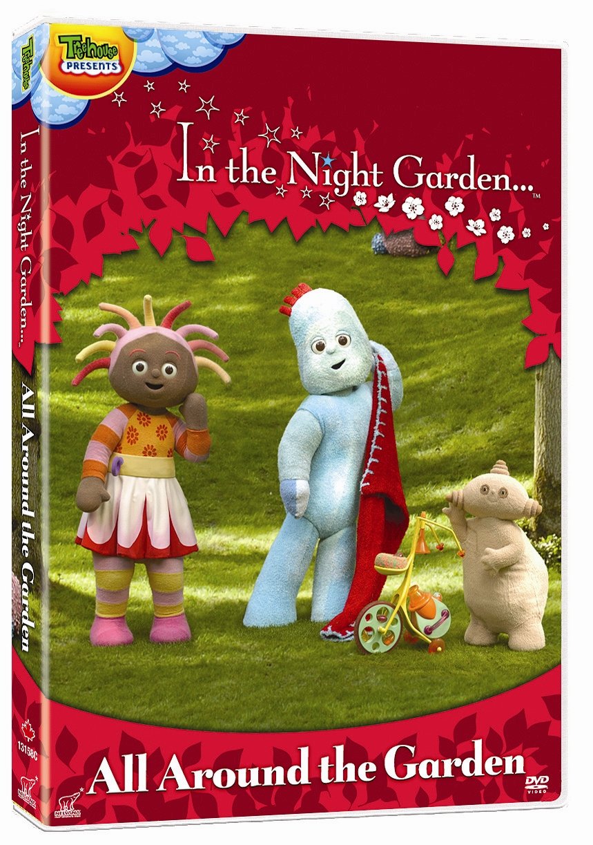 In the Night Garden - All Around the Garden | Children's Bedtime Story Book | Perfect for Bedtime Reading & Nursery Decor
