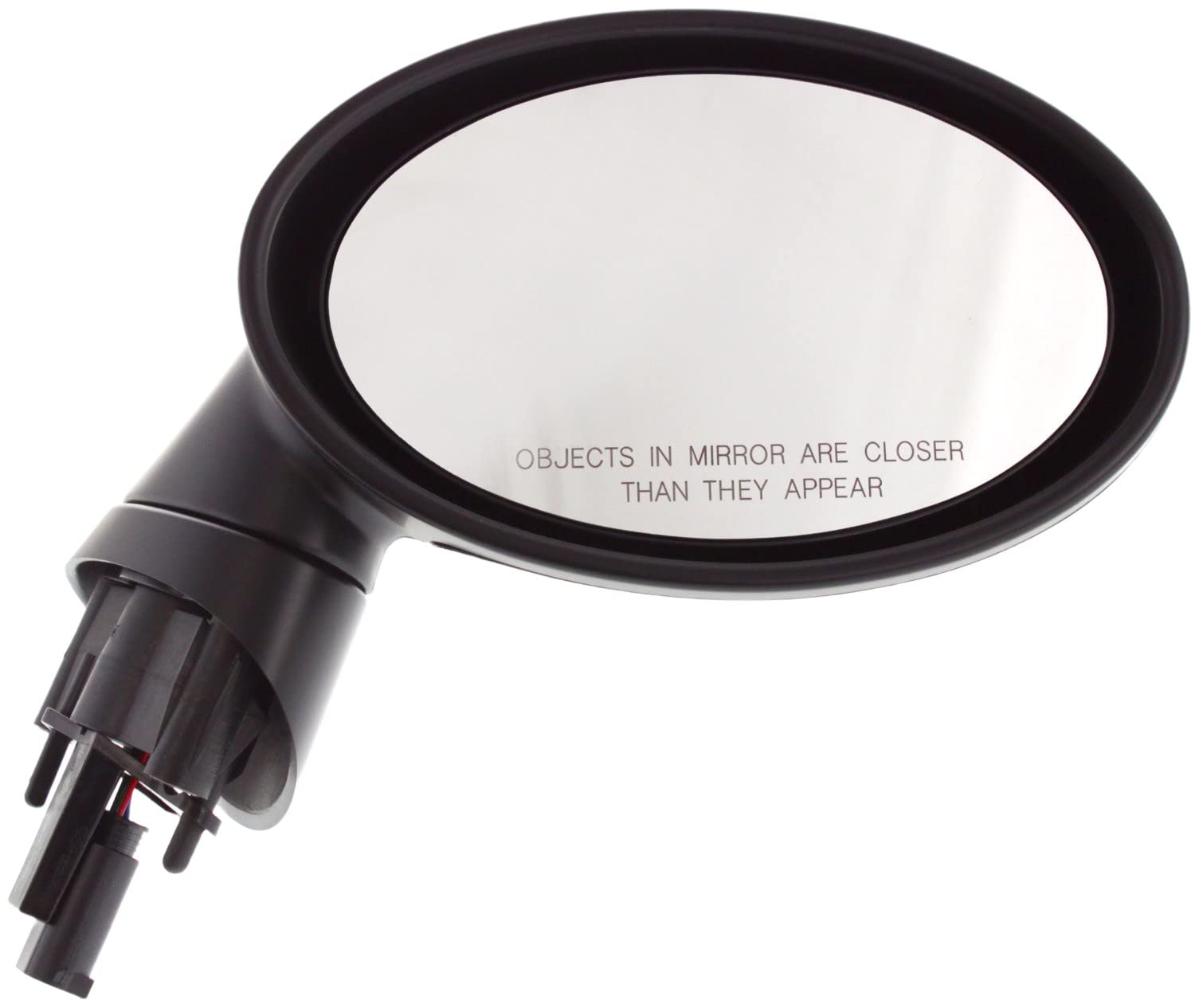 Garage-Pro Heated Power Glass Side Mirror Replacement for 2002-2008 Mini Cooper Passenger Side | Perfect for Winter Driving & Enhanced Visibility