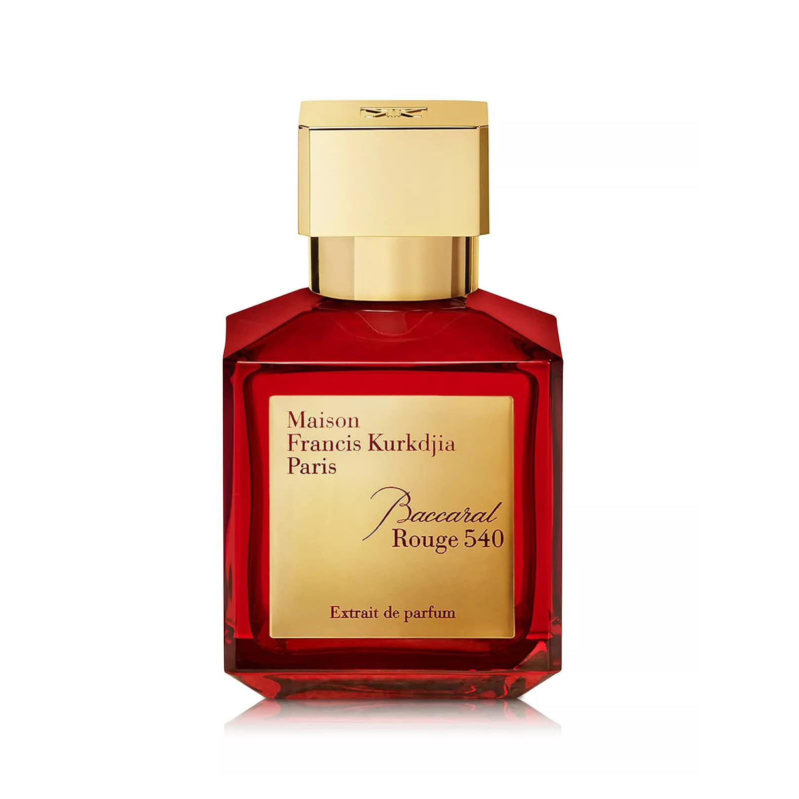 Baccarat Rouge 540 Eau de Parfum 2.3 Fl Oz (70ml) - Luxury Unisex Fragrance for Day & Night Wear, Special Occasions & Gift Giving