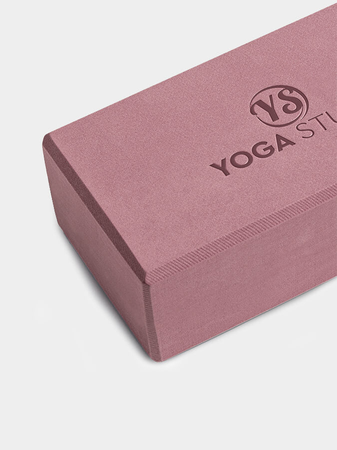 Premium EVA Yoga Blocks Twin Pack - Non-Slip Yoga Bricks for Stability & Alignment - Ideal for Hot Yoga, Pilates, and Home Workouts