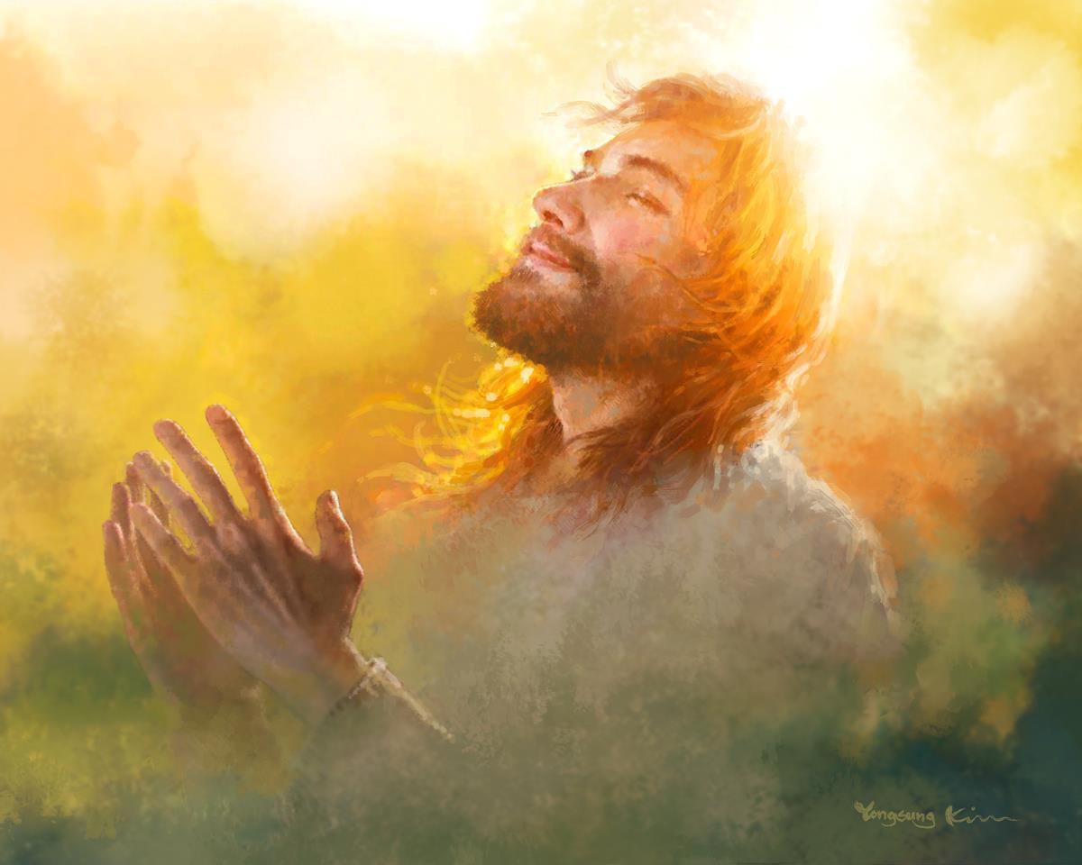 A Perfect Peace By Yongsung Kim - Inspirational Christian Wall Art for Home & Office Decor - Perfect for Living Rooms, Bedrooms, and Prayer Spaces