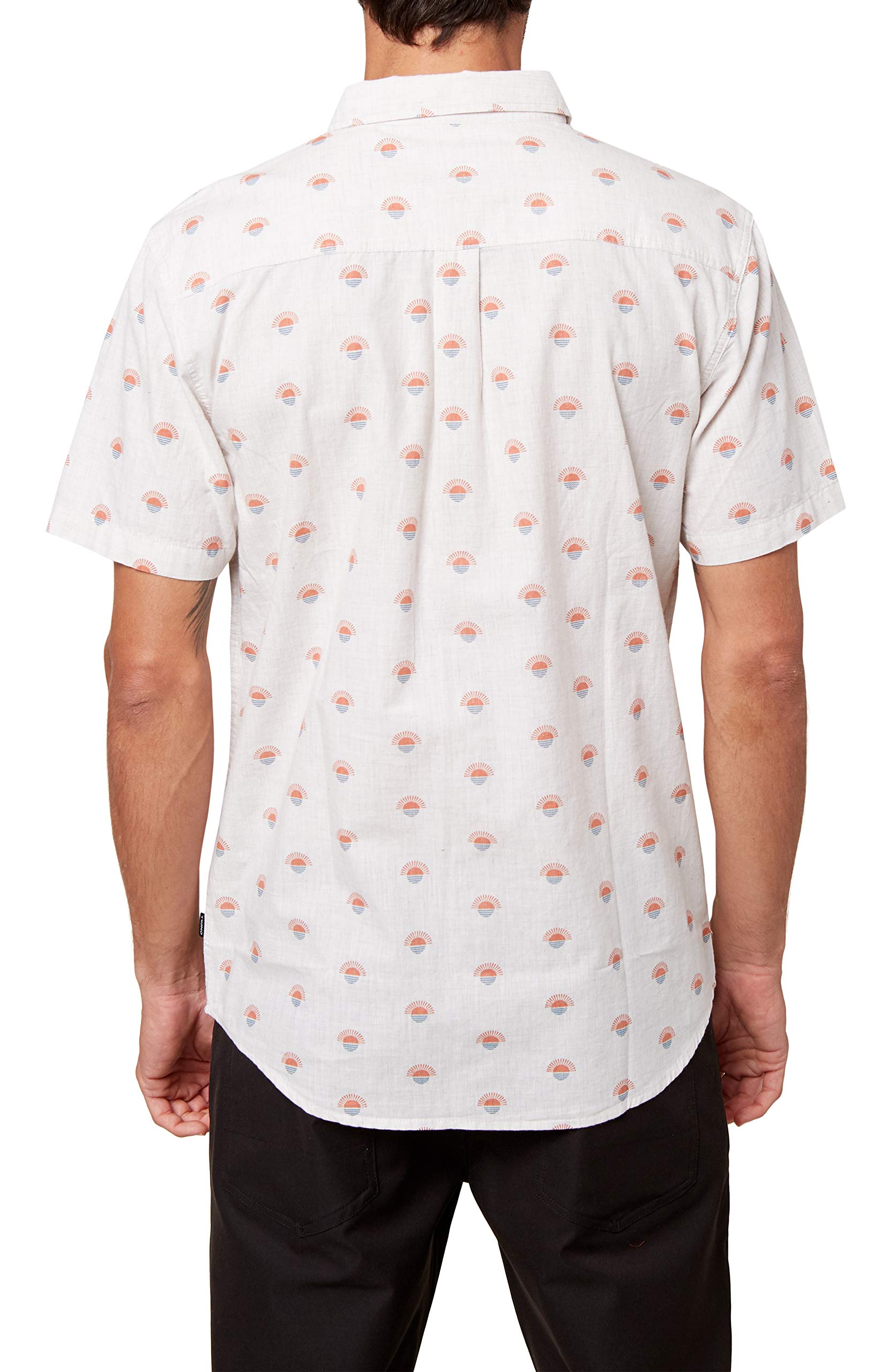 O'NEILL Men's Soft Comfortable T-Shirt for Casual Wear & Outdoor Activities - Breathable Cotton Fabric for All-Day Comfort