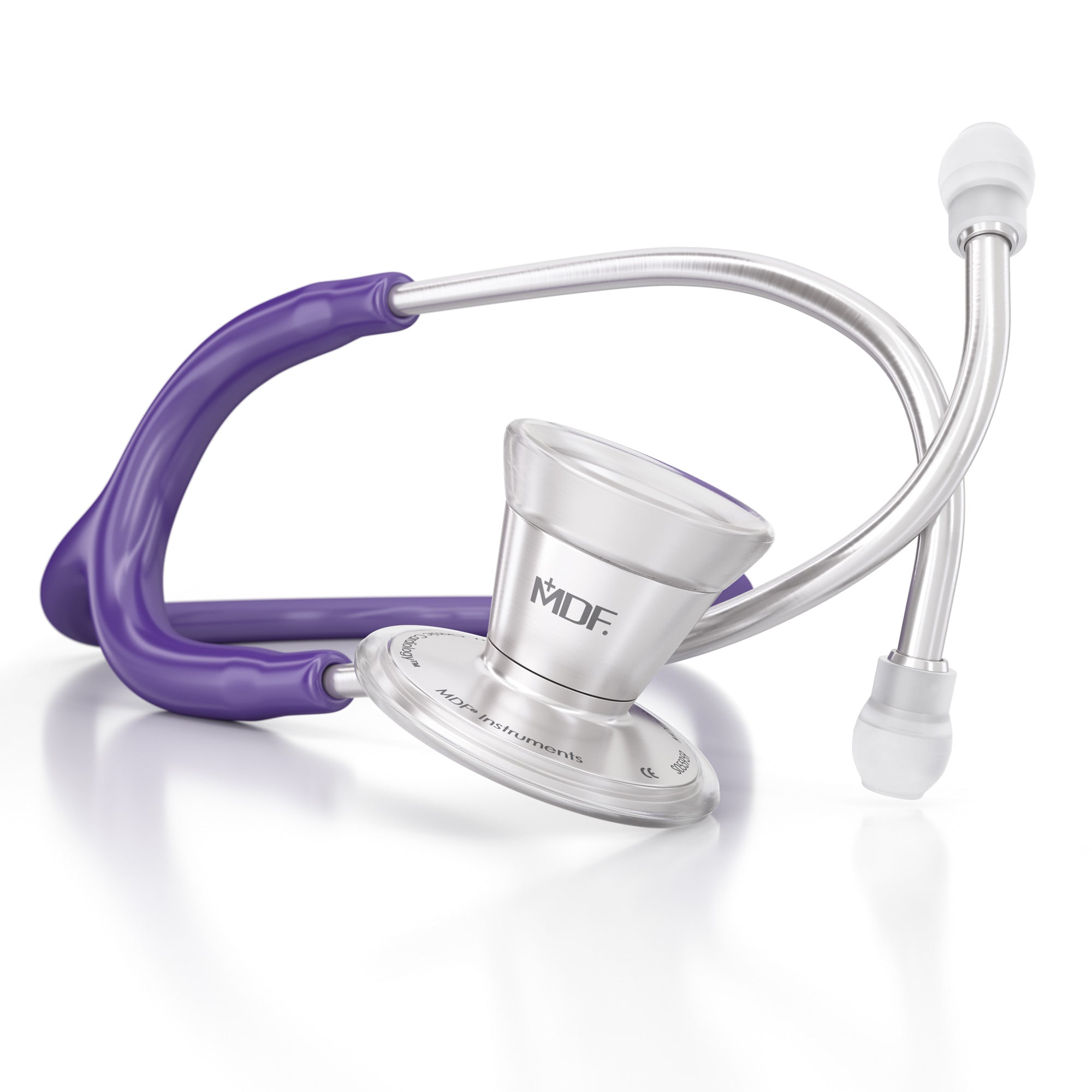 ProCardial® Stainless Steel Cardiology Stethoscope - Purple | Premium Medical Stethoscope for Doctors, Nurses & Healthcare Professionals | Ideal for Cardiac Exams, Patient Monitoring & Clinical Use