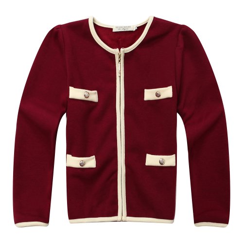 Red&beige