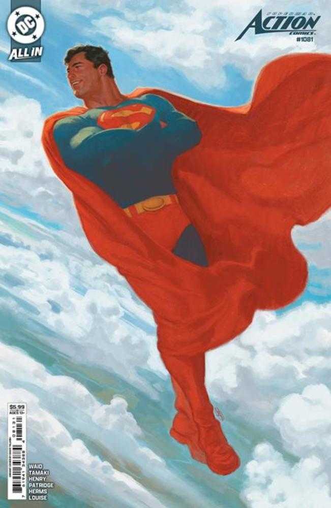 Action Comics #1081 Cover C David Talaski Variant - Limited Edition Comic Book for Collectors & Fans | Perfect for Display, Gifts & Comic Conventions