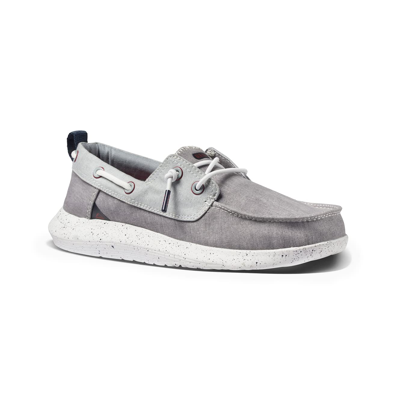REEF Swellsole Pier Boat Shoe for Men & Women - Comfortable Memory Foam Footbed, Lightweight & Flexible Water Shoes - Perfect for Boating, Beach, and Outdoor Activities