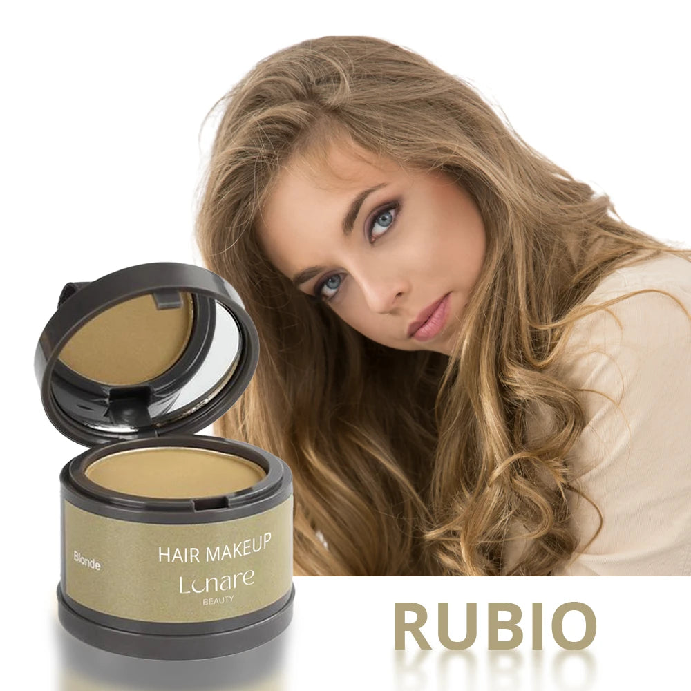 Professional Hair Styling Makeup Kit for Women - Natural & Waterproof Hair Color, Styling Wax & Gel - Perfect for Parties, Weddings & Everyday Looks