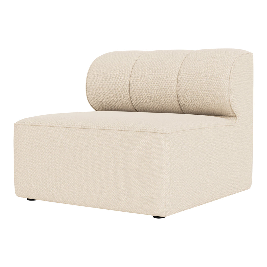 Modular Sofa with Open Components - Customizable Eave Seamline Design for Modern Living Room & Lounge Areas