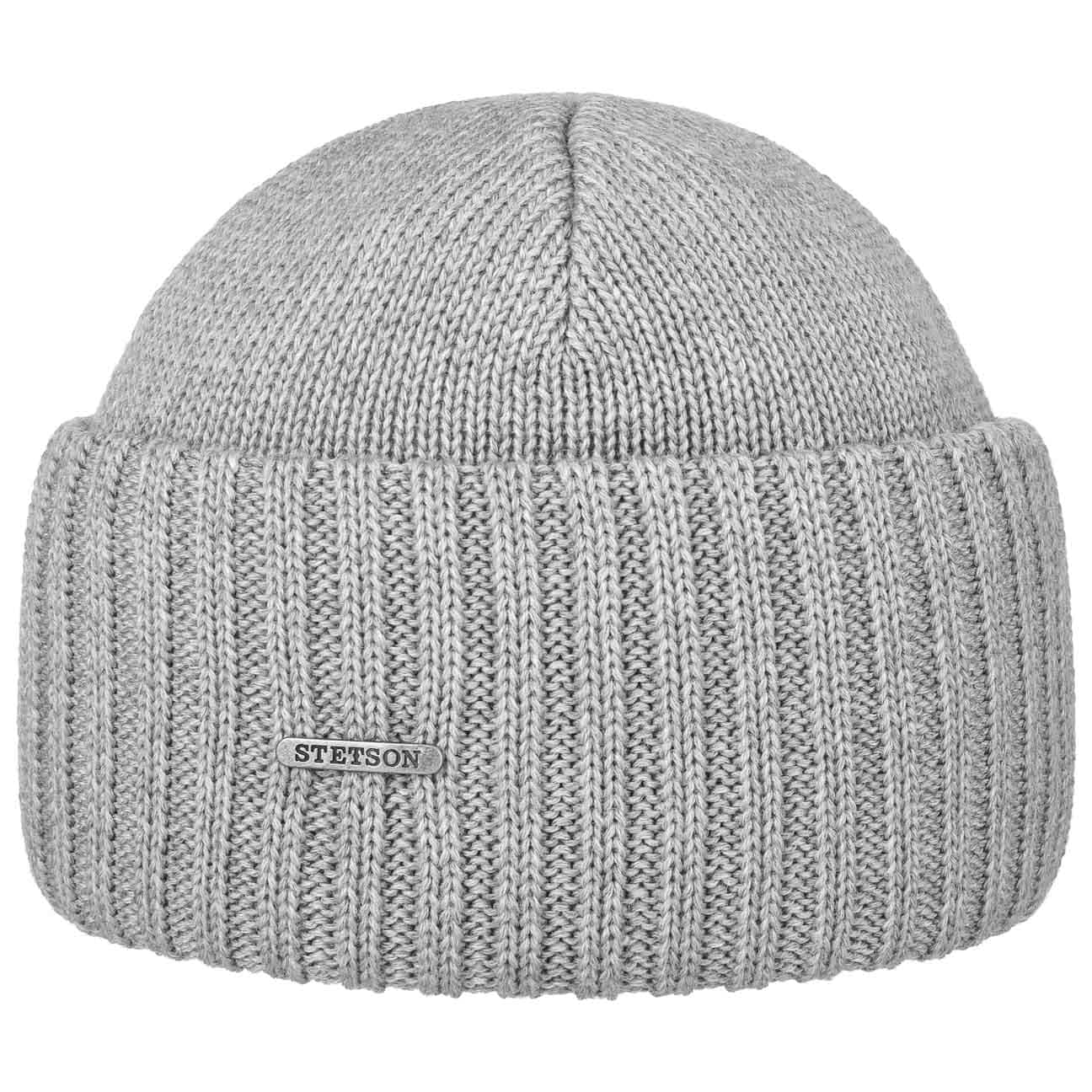 Stetson Northport Knit Hat for Men & Women - Warm Winter Beanie for Outdoor Activities, Skiing, Hiking, and Casual Wear
