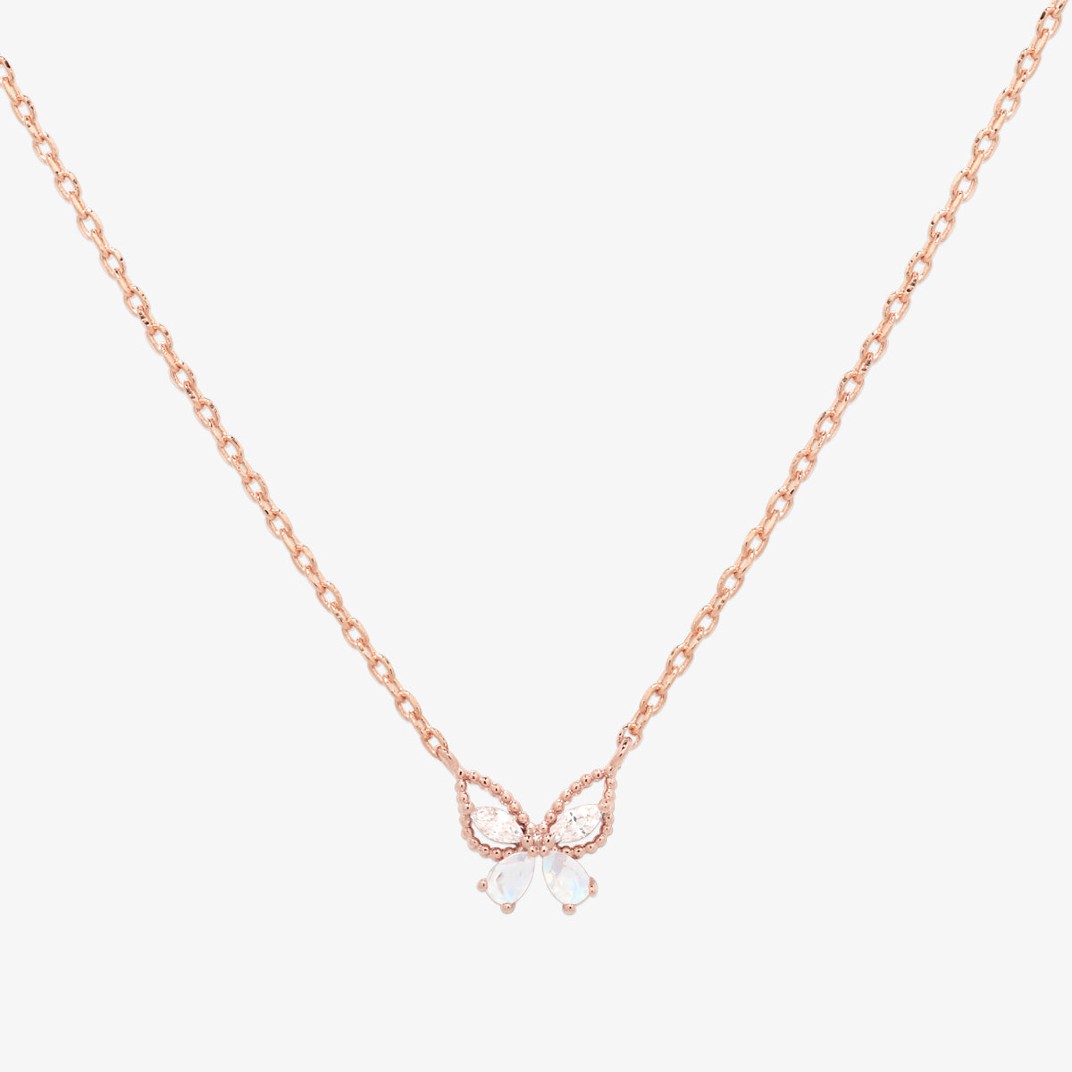 18k rose gold plated