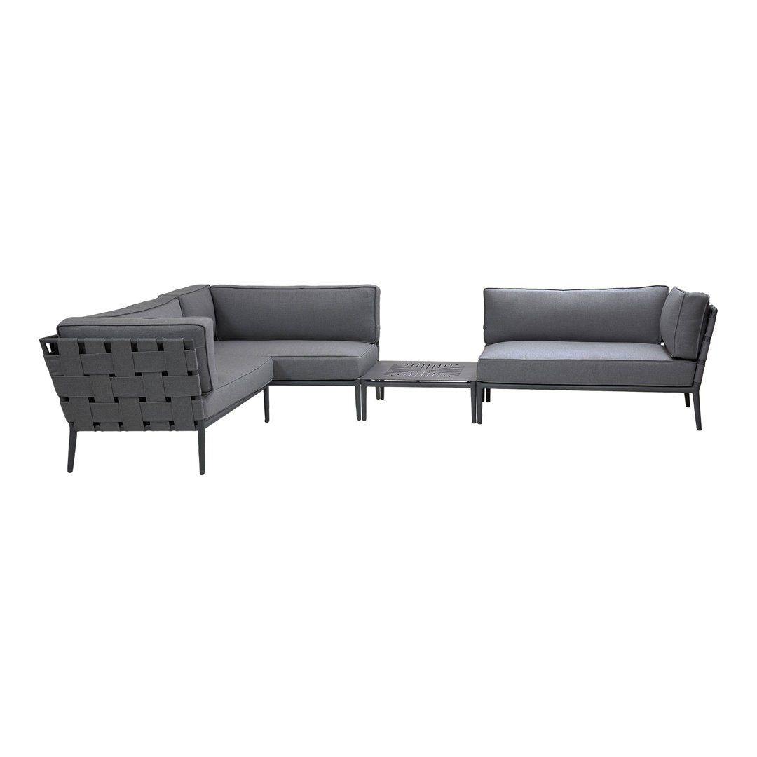 Premium Conic Outdoor Modular Sofa Set - Waterproof & UV Resistant Patio Furniture for Backyard, Garden, Poolside - Comfortable Sectional Couch with Adjustable Configurations