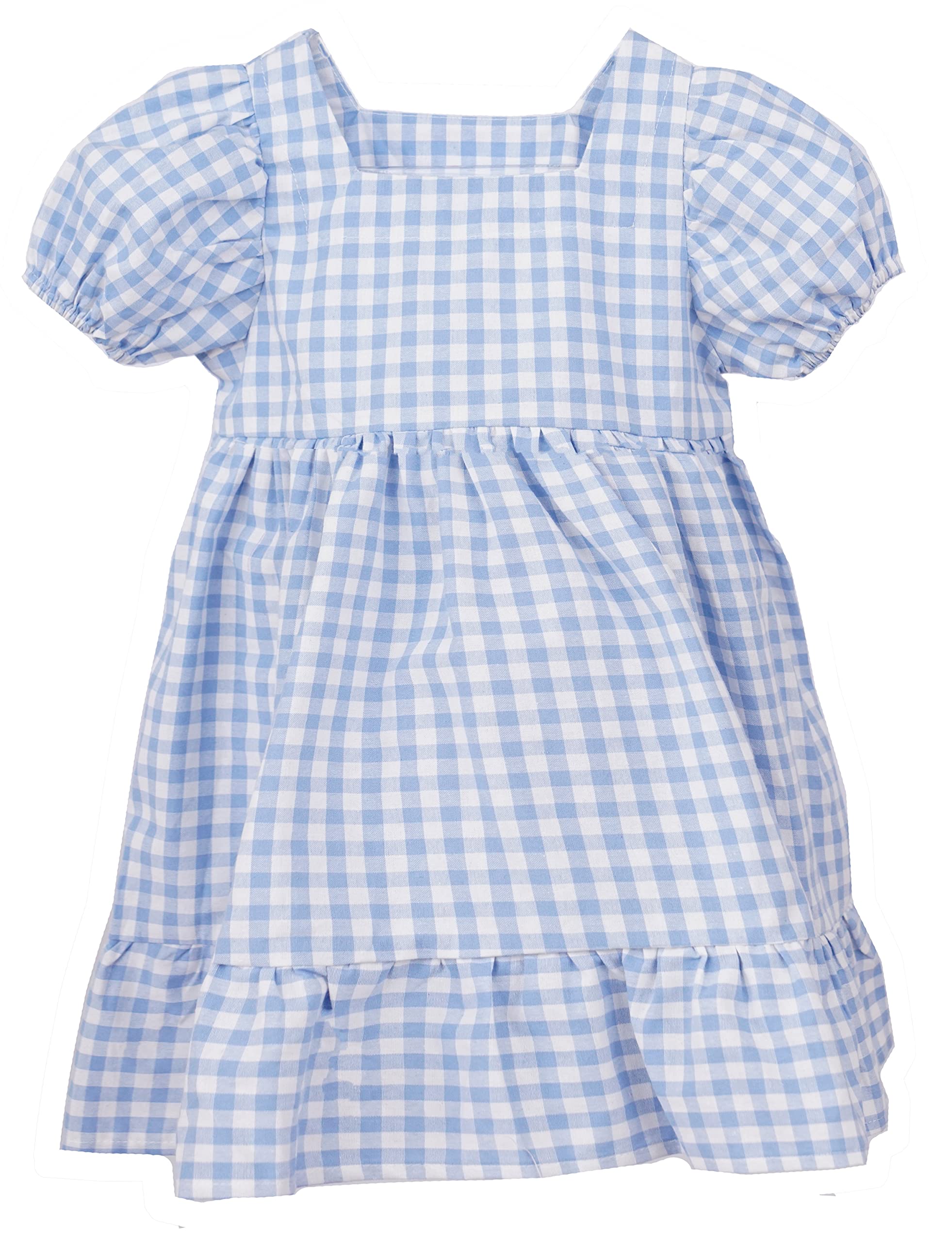Toddler Girls' Cotton Short Sleeve Polo Dress - Spring Summer Casual Playwear (Ages 2-7) - Perfect for Playdates, Daycare & Outdoor Activities