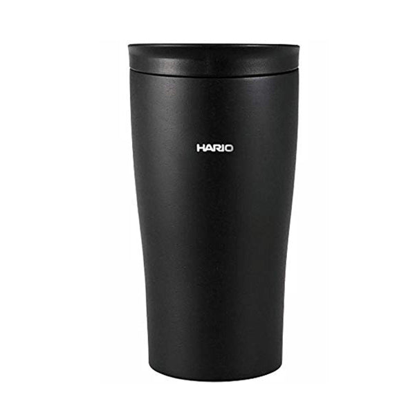Hario Vacuum Insulated Stainless Steel Tumbler - 20oz Double Wall Coffee Travel Mug with Lid - Keeps Hot & Cold for Hours - Perfect for Office, Commuting & Outdoor Activities