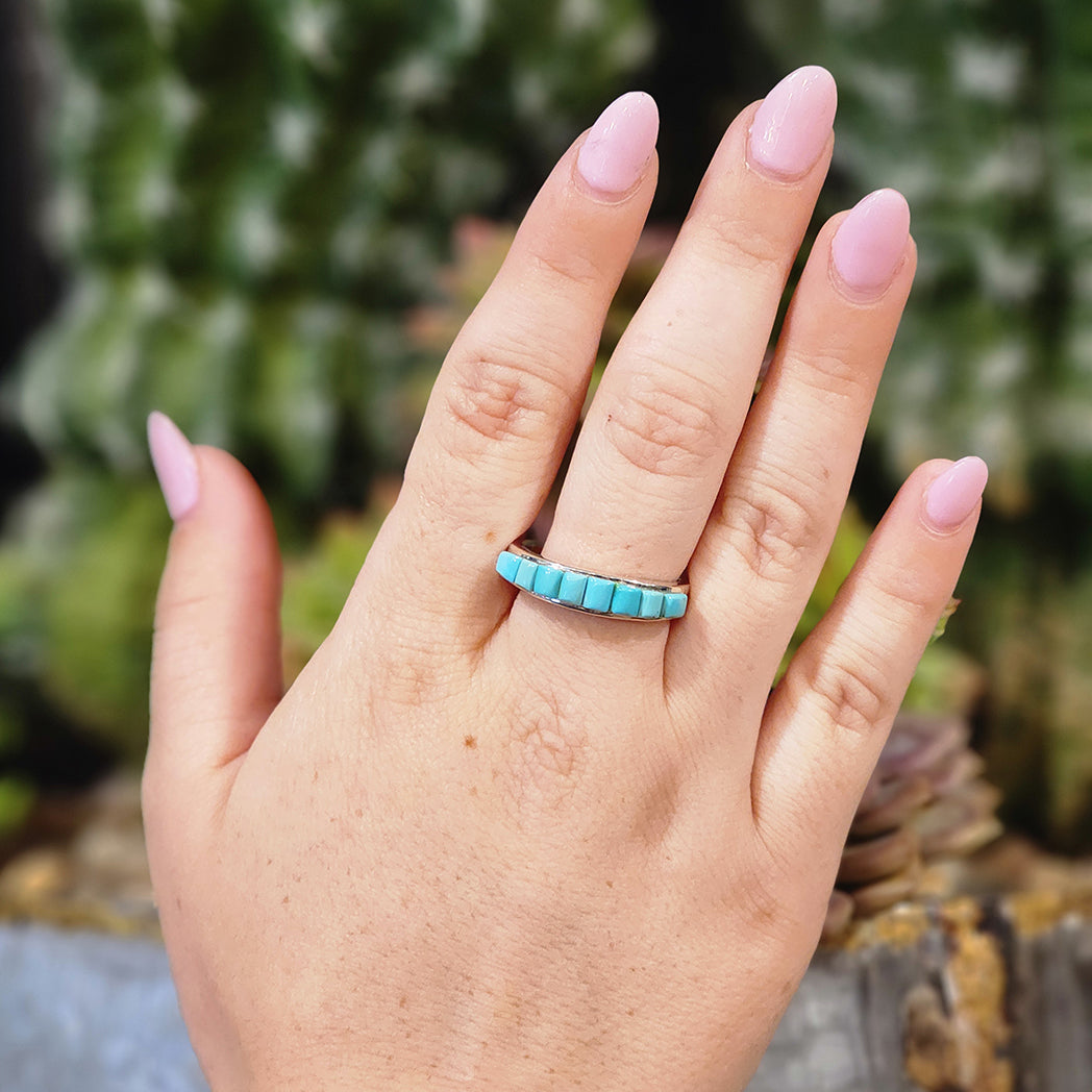 Tolino Sonoran Gold Stacker Band - Elegant Stackable Gold Ring for Women - Perfect for Layering, Everyday Wear & Special Occasions