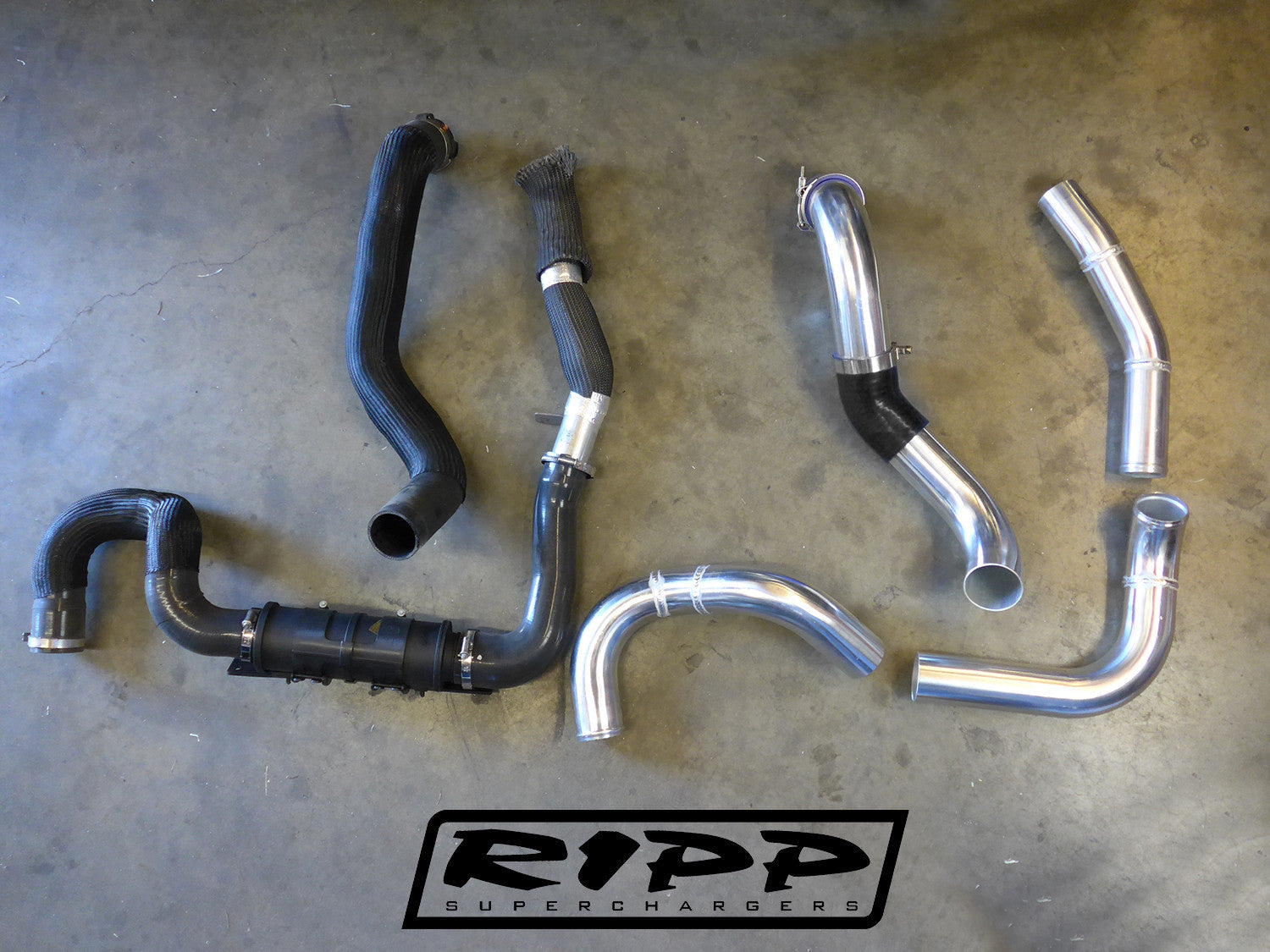 2011-2015 Jeep Grand Cherokee 3.0L EcoDiesel Heavy Duty Front Mount Intercooler Kit - Performance Upgrade for Off-Road & Towing