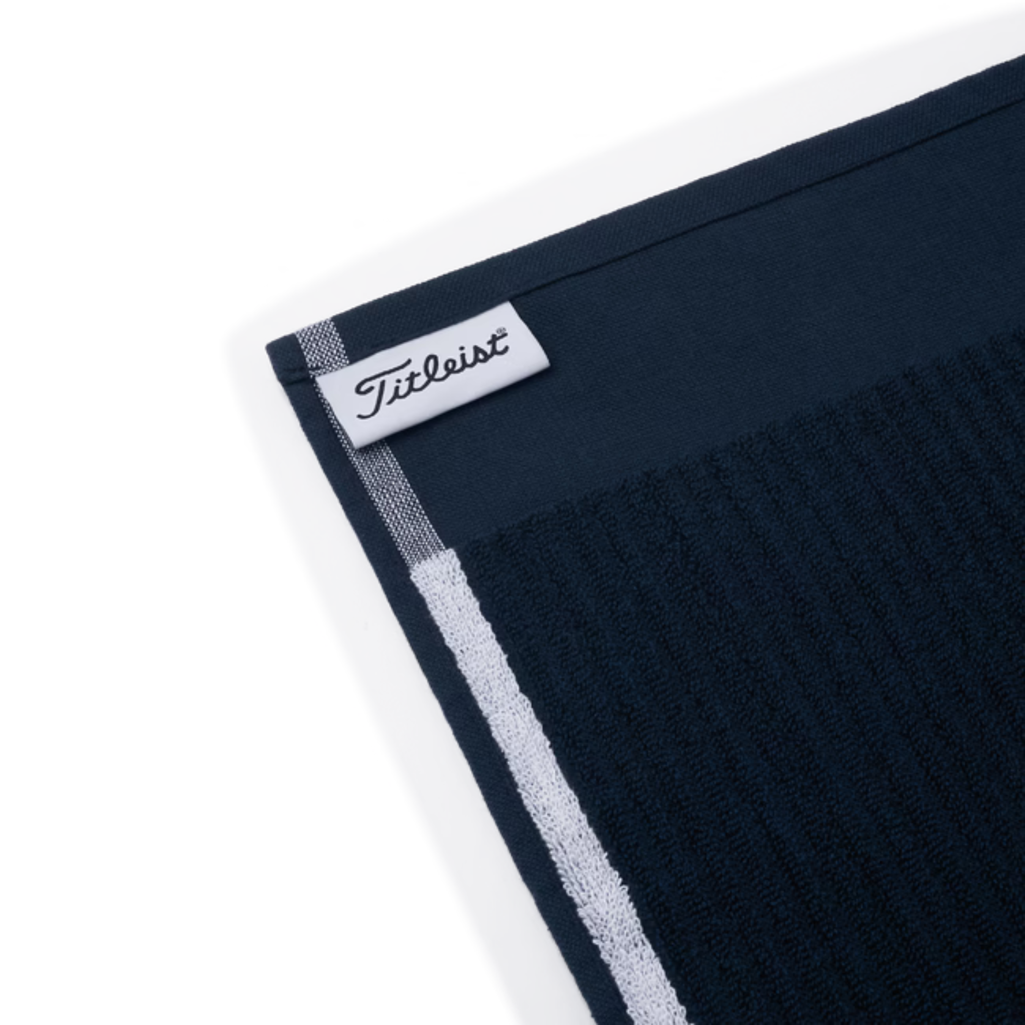 Titleist Players Terry Towel - Premium Golf Towel for Absorbing Sweat & Cleaning Clubs | Perfect for Golfers, Caddies & Sports Enthusiasts on the Course or Driving Range