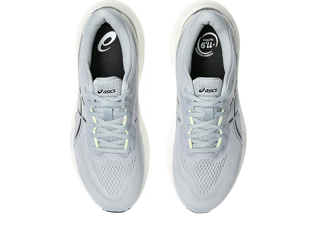 ASICS Men's GT-1000 13 Running Shoes - Grey/Black - Lightweight, Cushioned & Durable for Road Running, Jogging & Gym Workouts