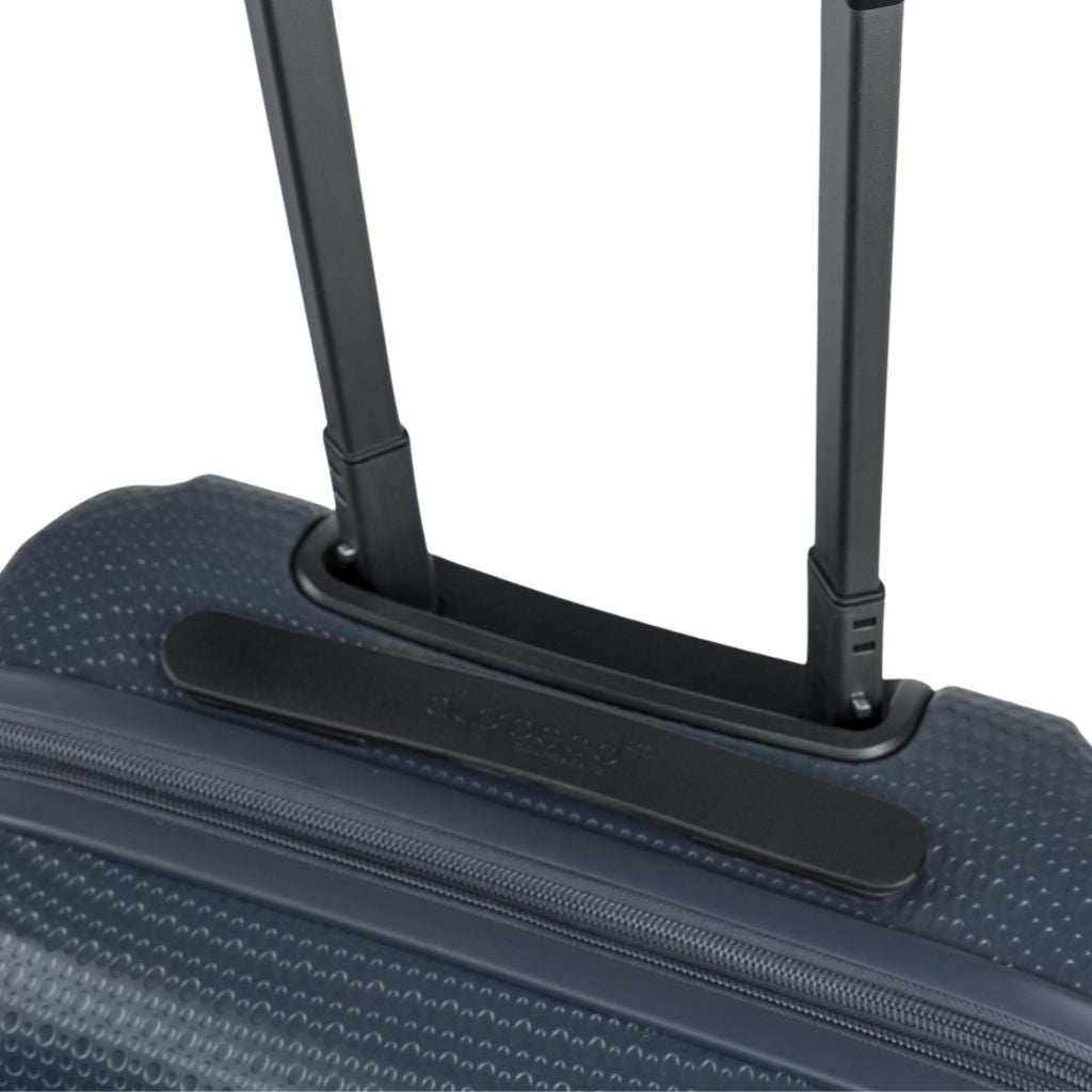 Epic GTO 5.0 55cm Lightweight Carry-On Luggage Suitcase - Midnight Blue | Perfect for Air Travel, Business Trips & Weekend Getaways
