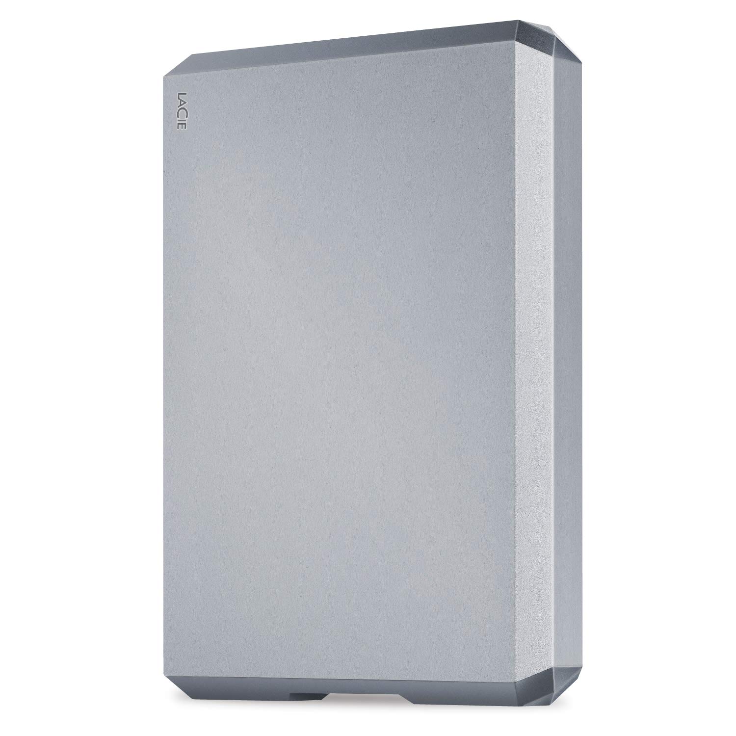LaCie Mobile Drive 5TB Portable External Hard Drive HDD - USB-C USB 3.0 for Mac & PC, Space Gray | 1 Month Adobe Creative Cloud Included | Perfect for Backup, Storage & Creative Work (STHG5000402)