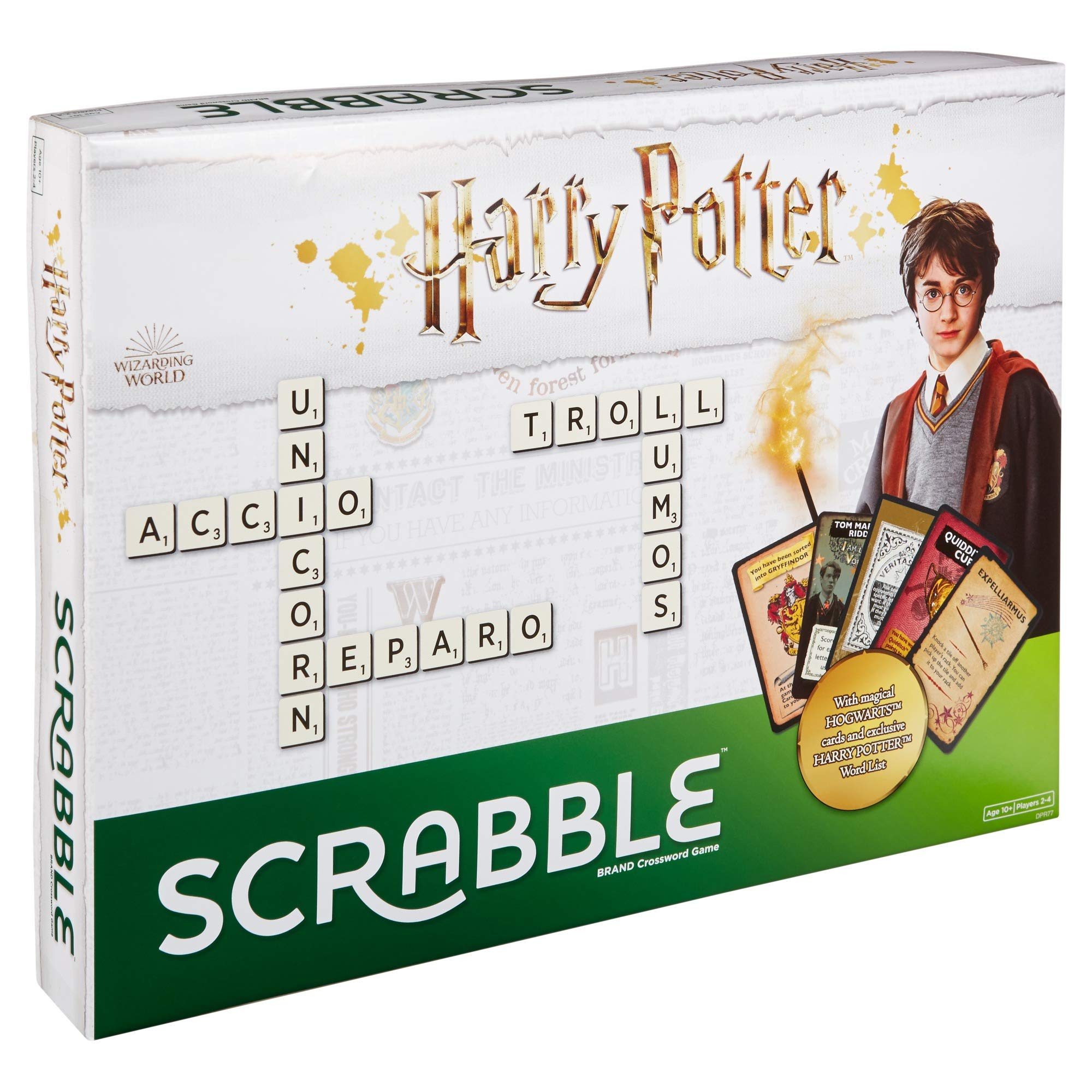Harry Potter Scrabble Board Game by Mattel - Fun Family Game Night