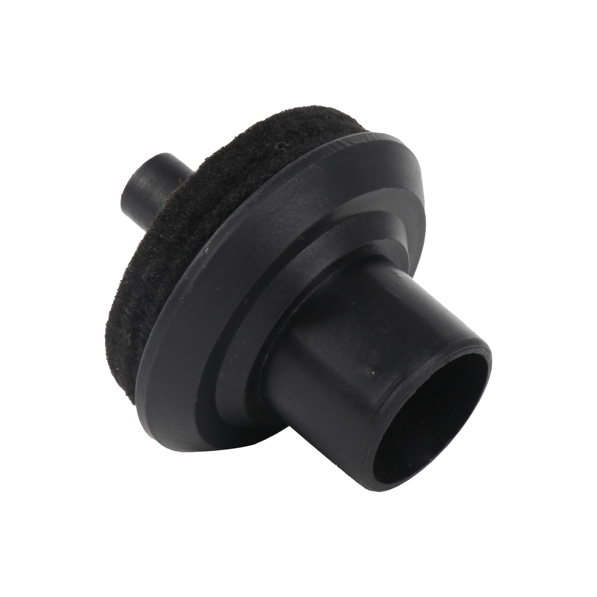 22mm Black Rubber Hi Hat Cymbal Holder Clamp - Drum Parts Accessories for Professional Drum Kits & Music Performances