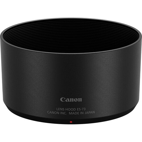 Canon ES-73 Lens Hood for RF 50mm f/1.4 L VCM Lens - Compatible with Canon RF 50mm f/1.4 L VCM Lens - Perfect for Portrait, Low Light & Professional Photography