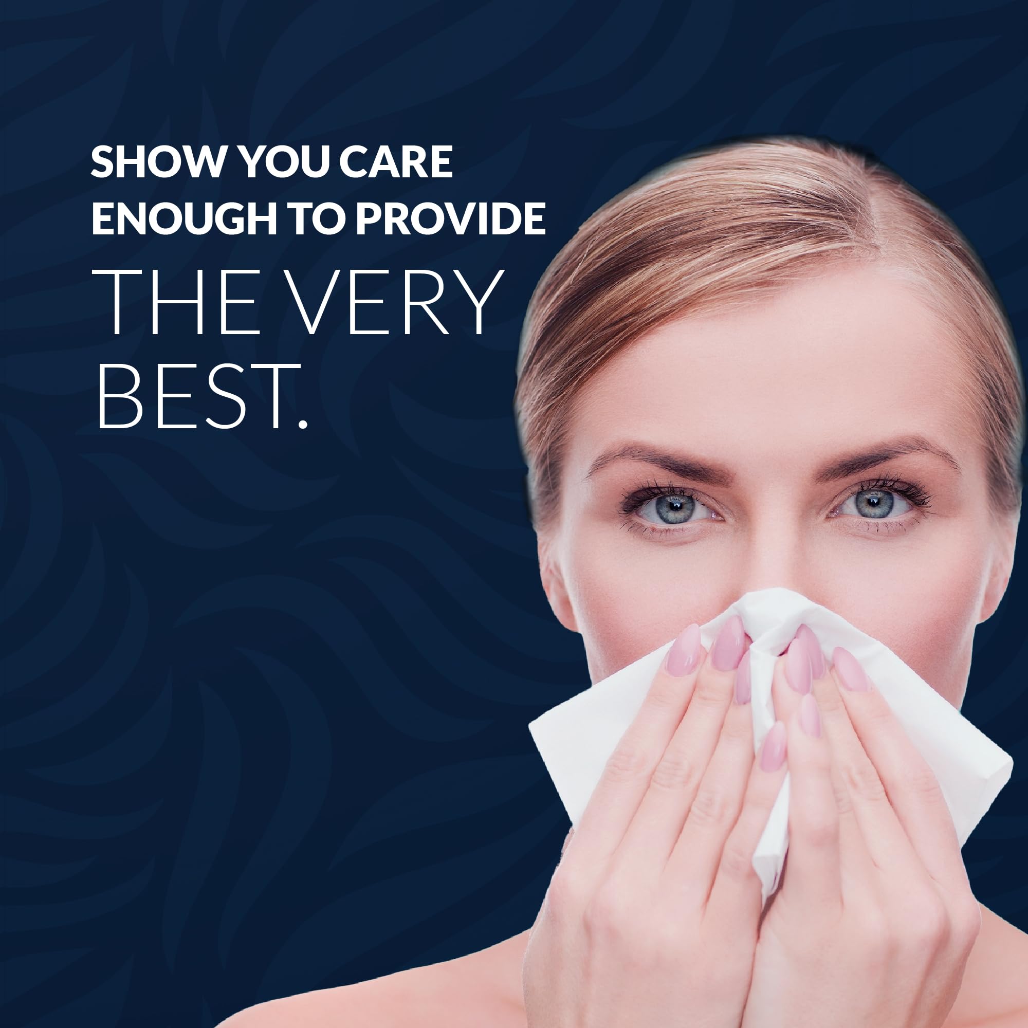 Kleenex® 2-Ply Facial Tissues Flat Box - 100 Tissues per Box, Pack of 6 (600 Total Tissues) | Soft & Strong for Home, Office & Travel Use - Allergy & Cold Relief (60070)
