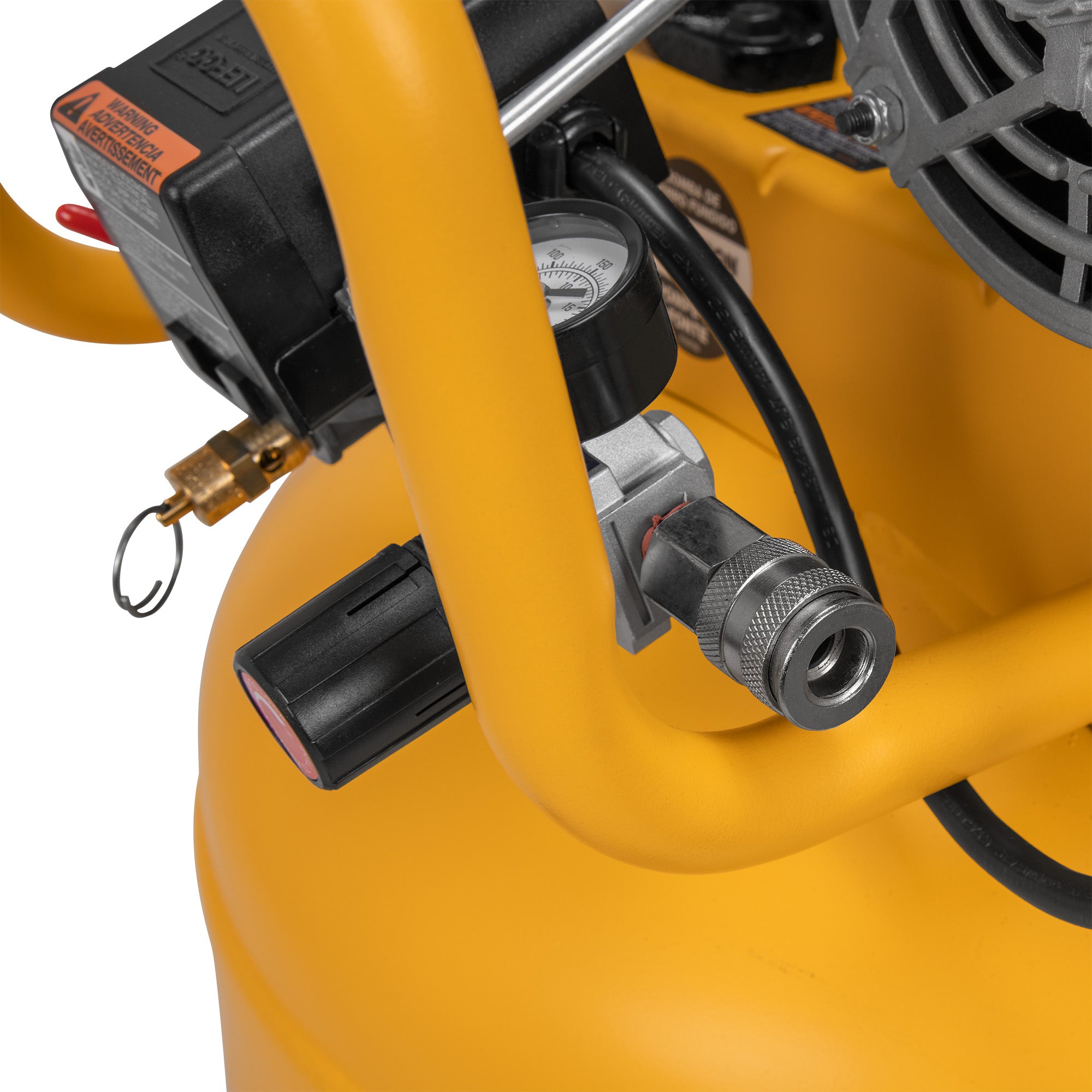DeWALT DXCM303 30 Gallon 175 PSI Vertical Portable Air Compressor - Powerful & Quiet for Construction, Woodworking & DIY Projects