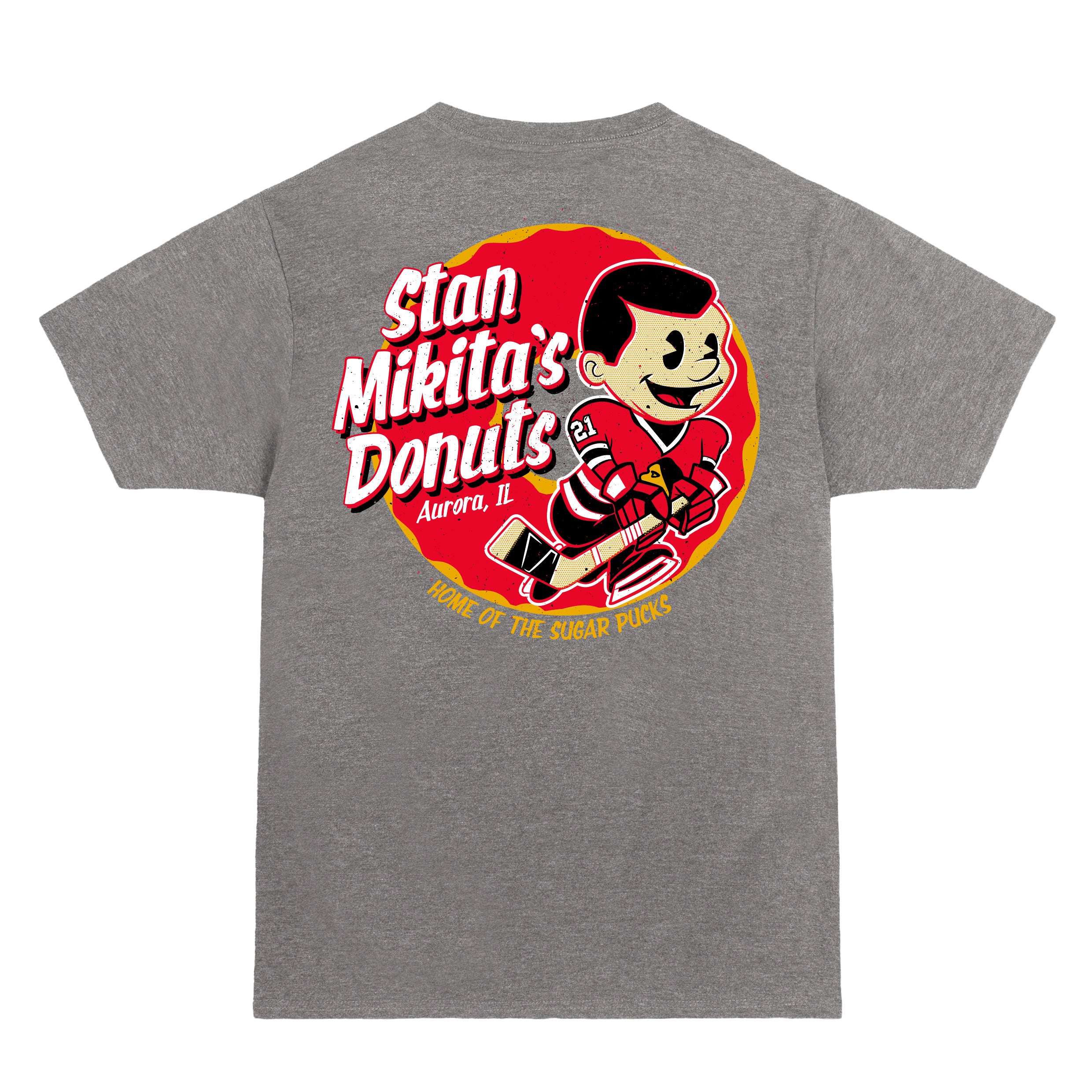 Mikita 24 Premium Cotton T-Shirt for Men - Soft Breathable Casual Tee - Perfect for Everyday Wear, Gym & Outdoor Activities