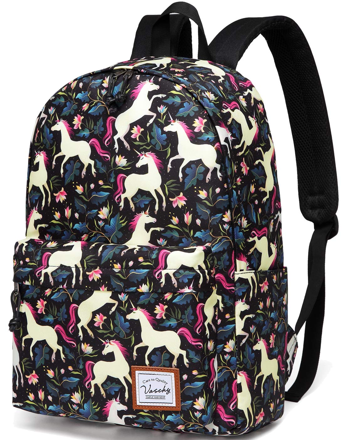 VASCHY Cute School Backpack for Girls & Women - School, Work, Travel