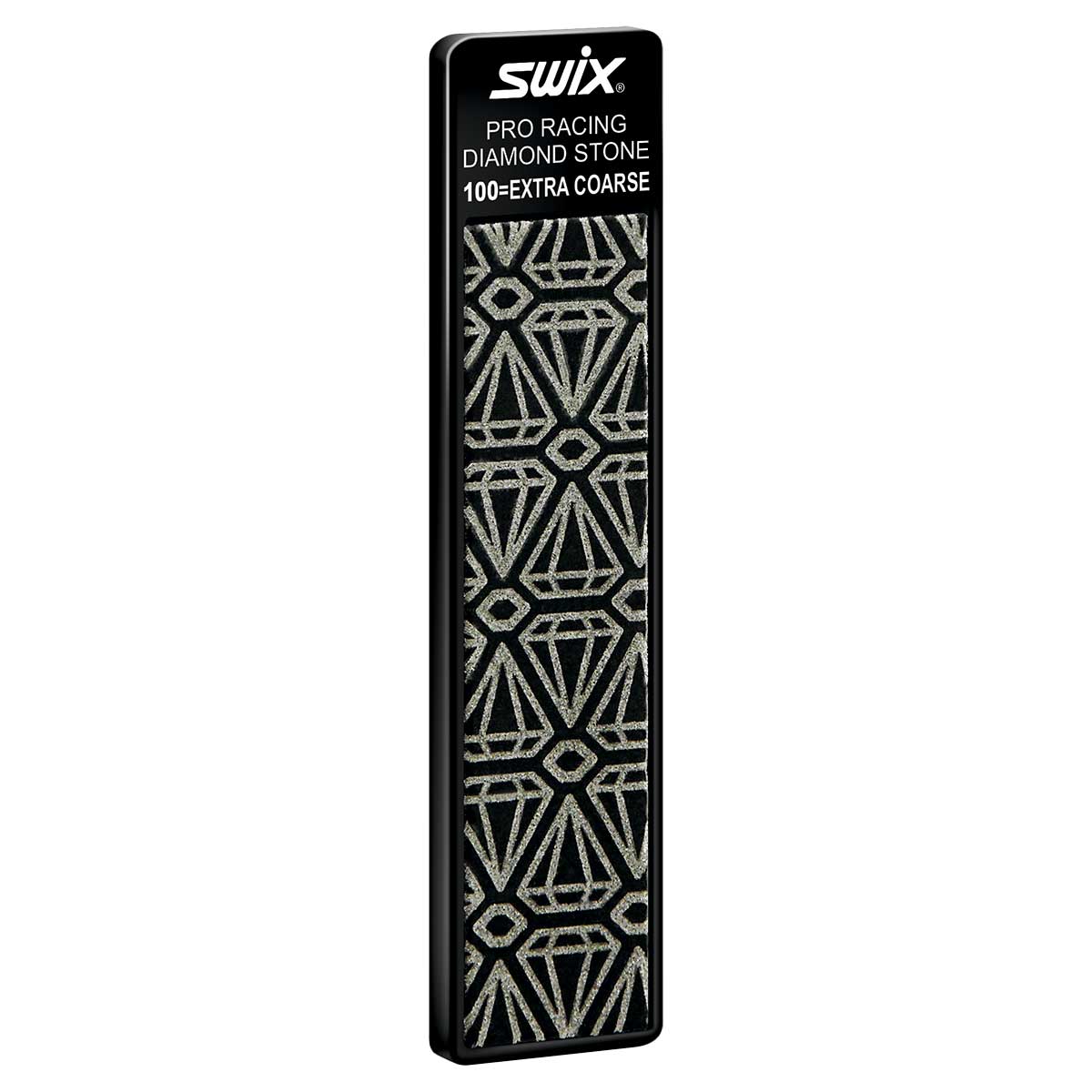 Swix Pro Racing Diamond Stones - Premium Ski & Snowboard Edge Sharpener for High-Performance Tuning | Perfect for Alpine Racing, Freeriding & Backcountry Skiing