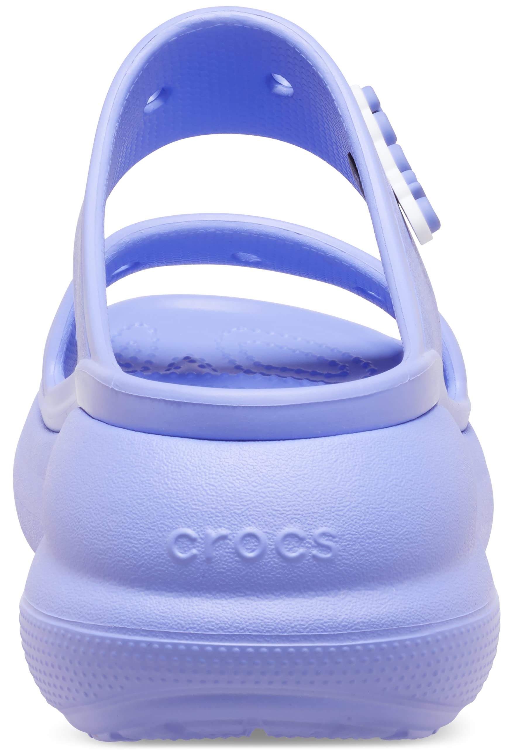 Crocs Unisex Classic Crush Sandal - Comfortable Waterproof Slip-On Shoes for Men & Women - Perfect for Beach, Pool, and Casual Wear