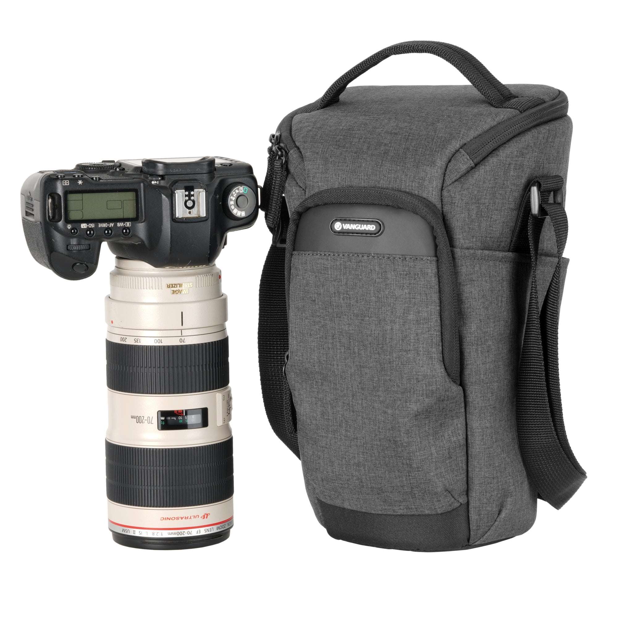Vesta Aspire 16Z Gray Digital Camera with Zoom Lens Pouch - Perfect for Travel Photography, Outdoor Adventures & Vlogging