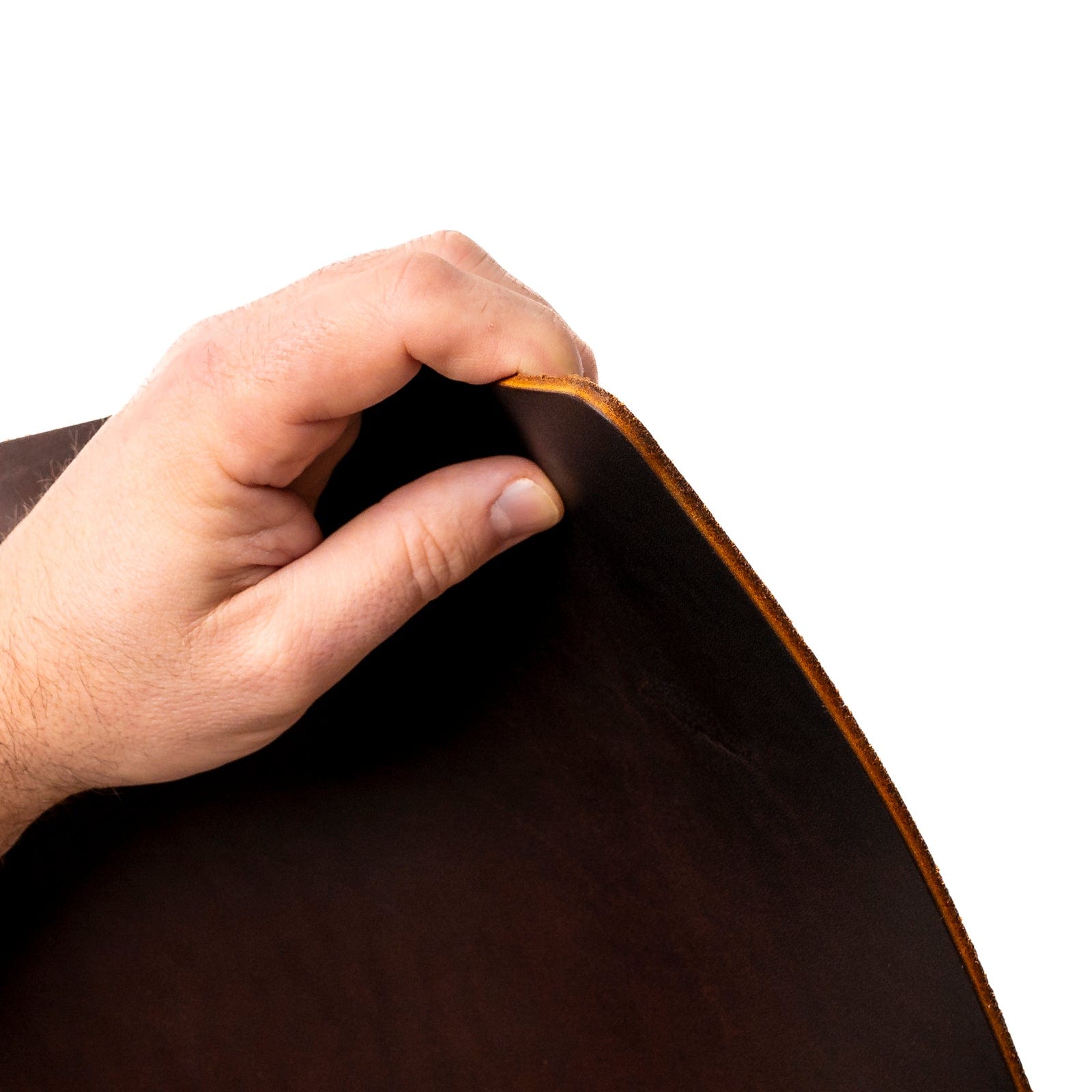 Premium Genuine Leather Mouse Pad - Non-Slip Desk Mat for Gaming & Office Work - Ergonomic Wrist Support for Computers & Laptops - Perfect for Home, Office & Gaming Setups